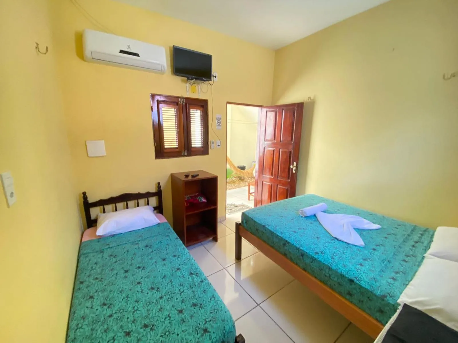 Bedroom, Bed in Pousada do Ary