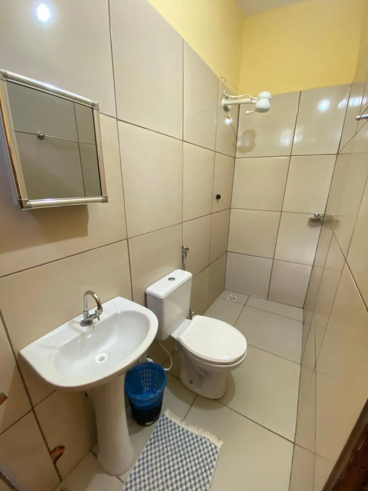 Bathroom in Pousada do Ary