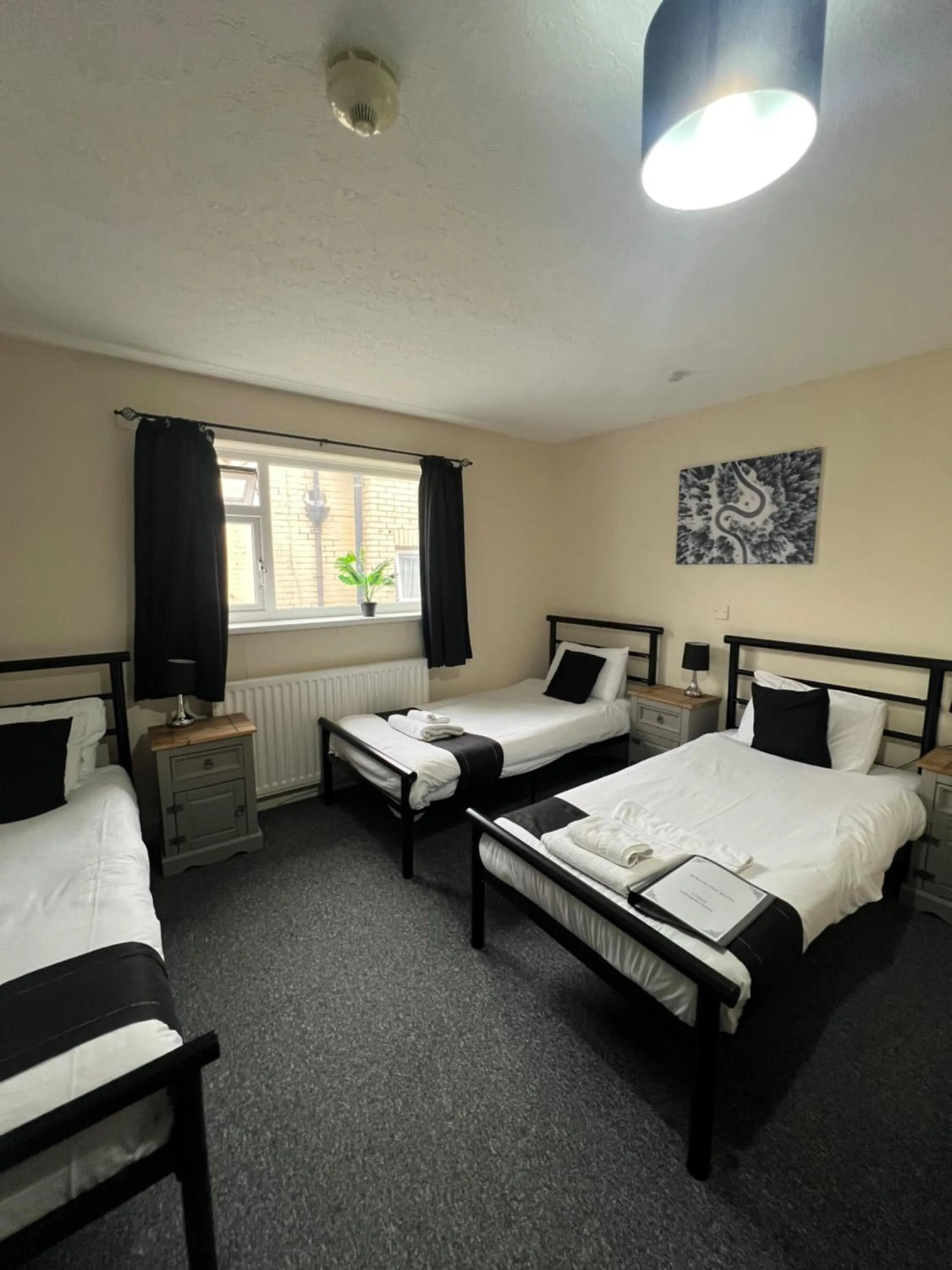 Bed in Burlington Hotel