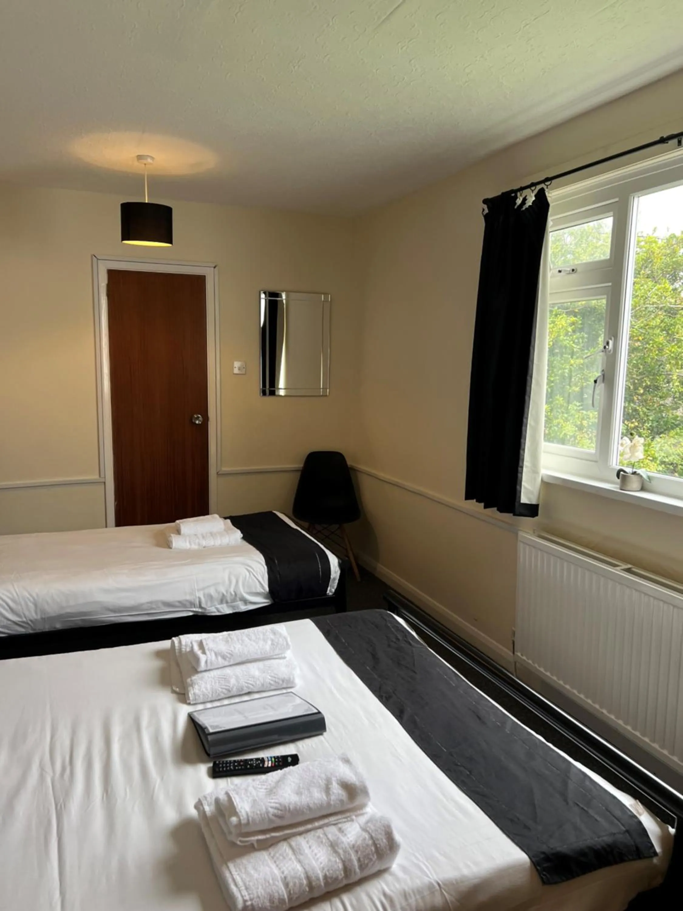 Bed in Burlington Hotel