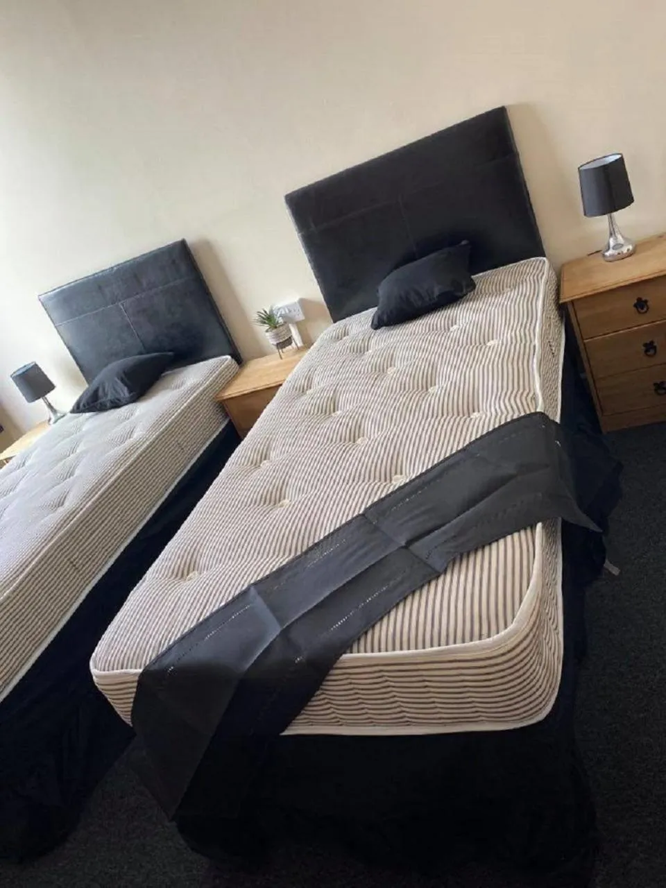 Photo of the whole room, Bed in Burlington Hotel