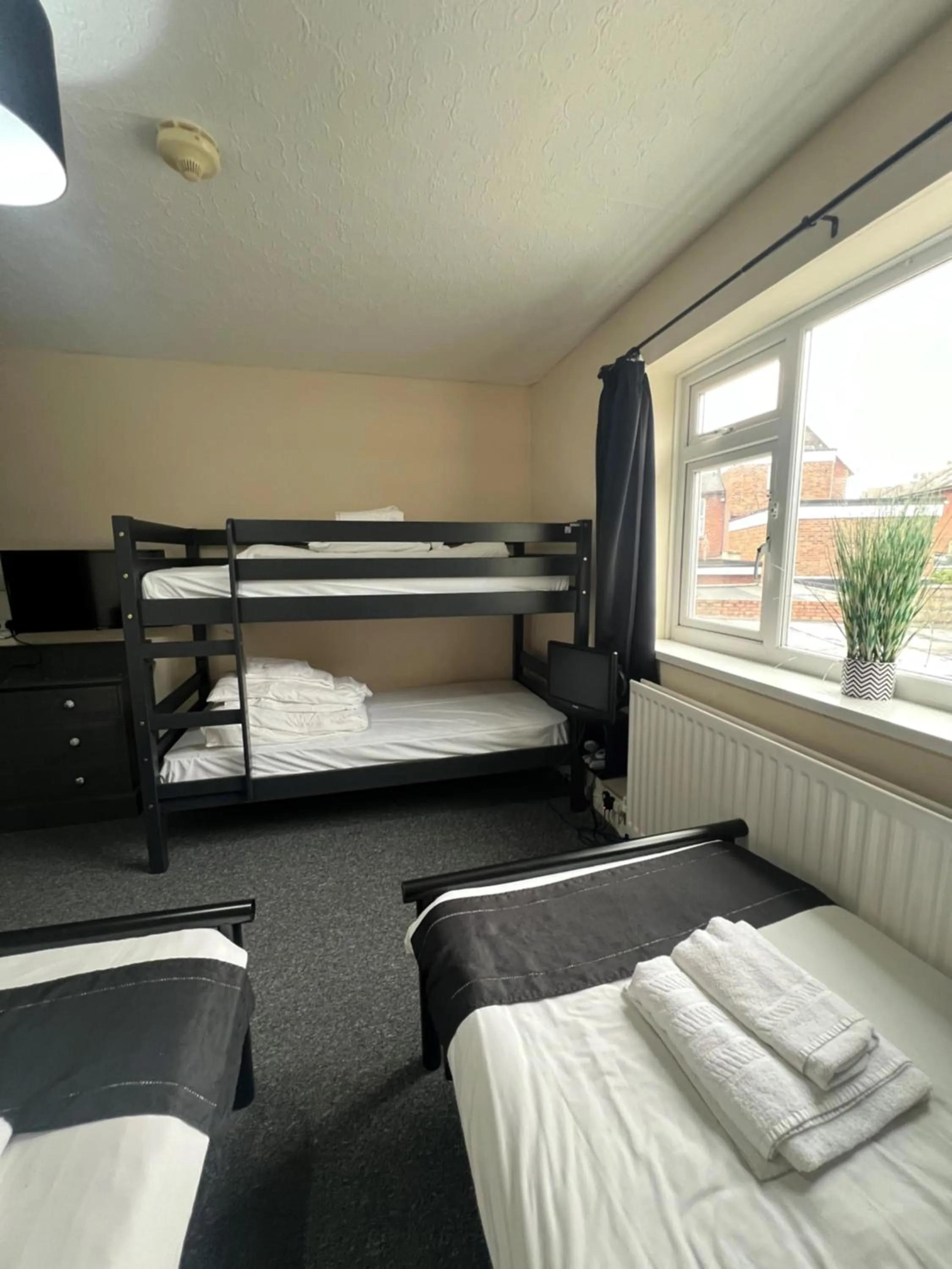 Bed in Burlington Hotel