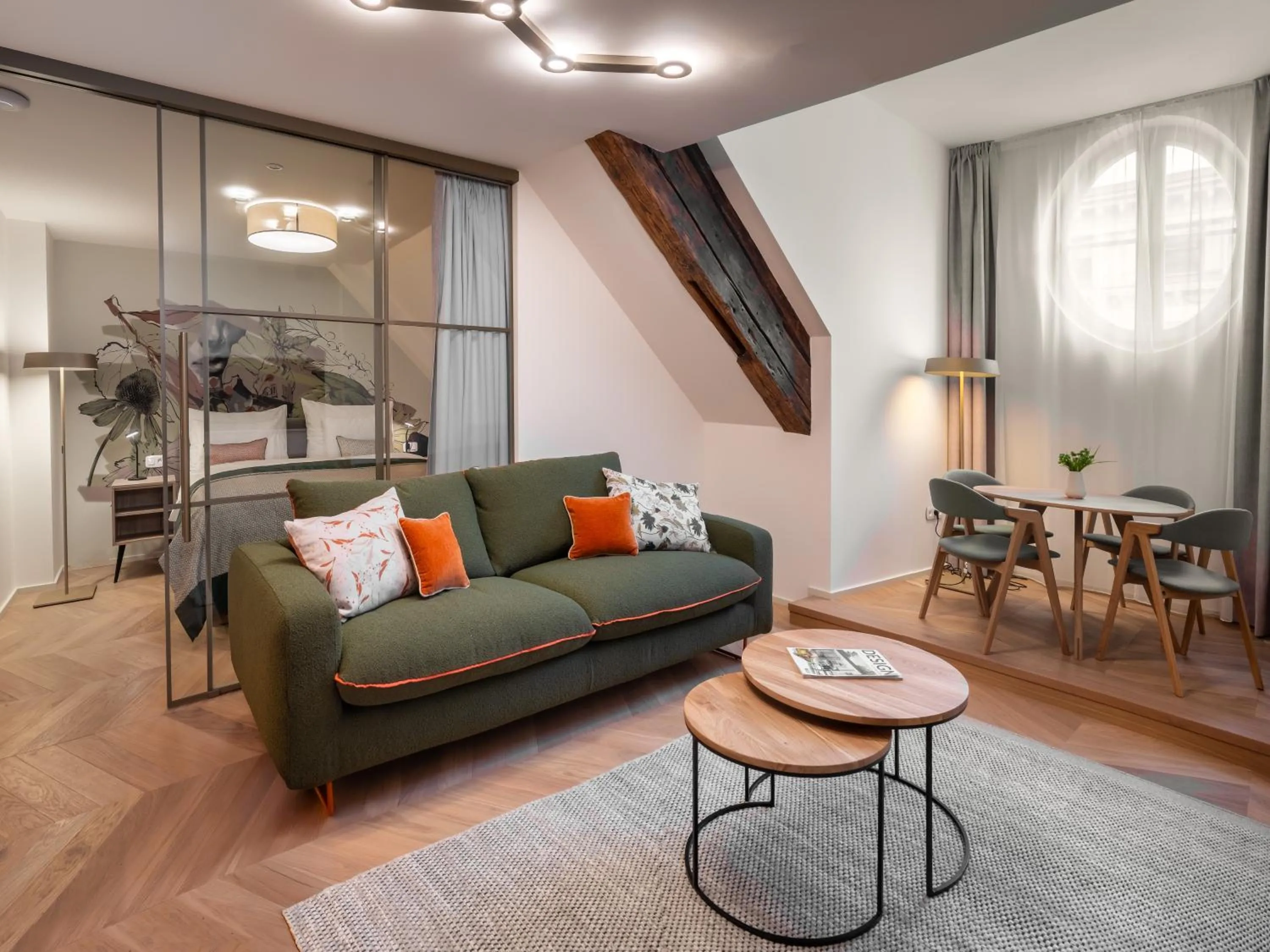 Bed in The Botanist by Adrez