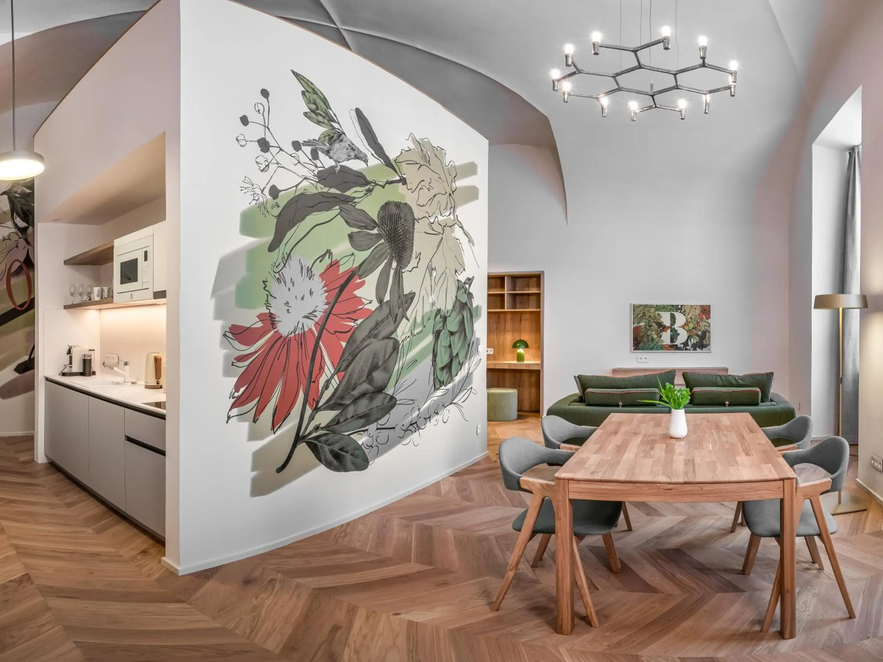 Tower Superior Studio in The Botanist by Adrez Tower Superior Studio in The Botanist by Adrez