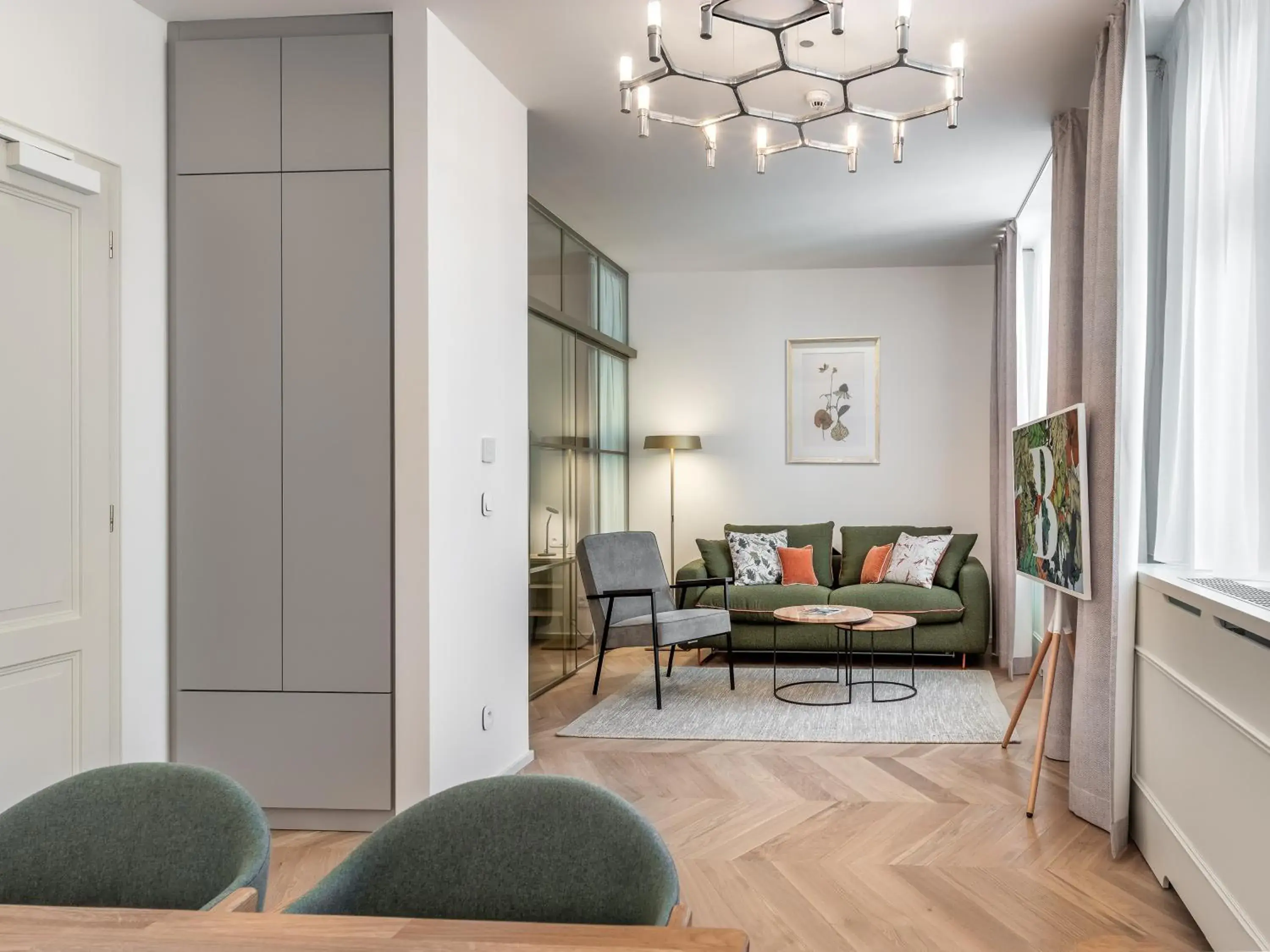 One-Bedroom Suite in The Botanist by Adrez One-Bedroom Suite in The Botanist by Adrez