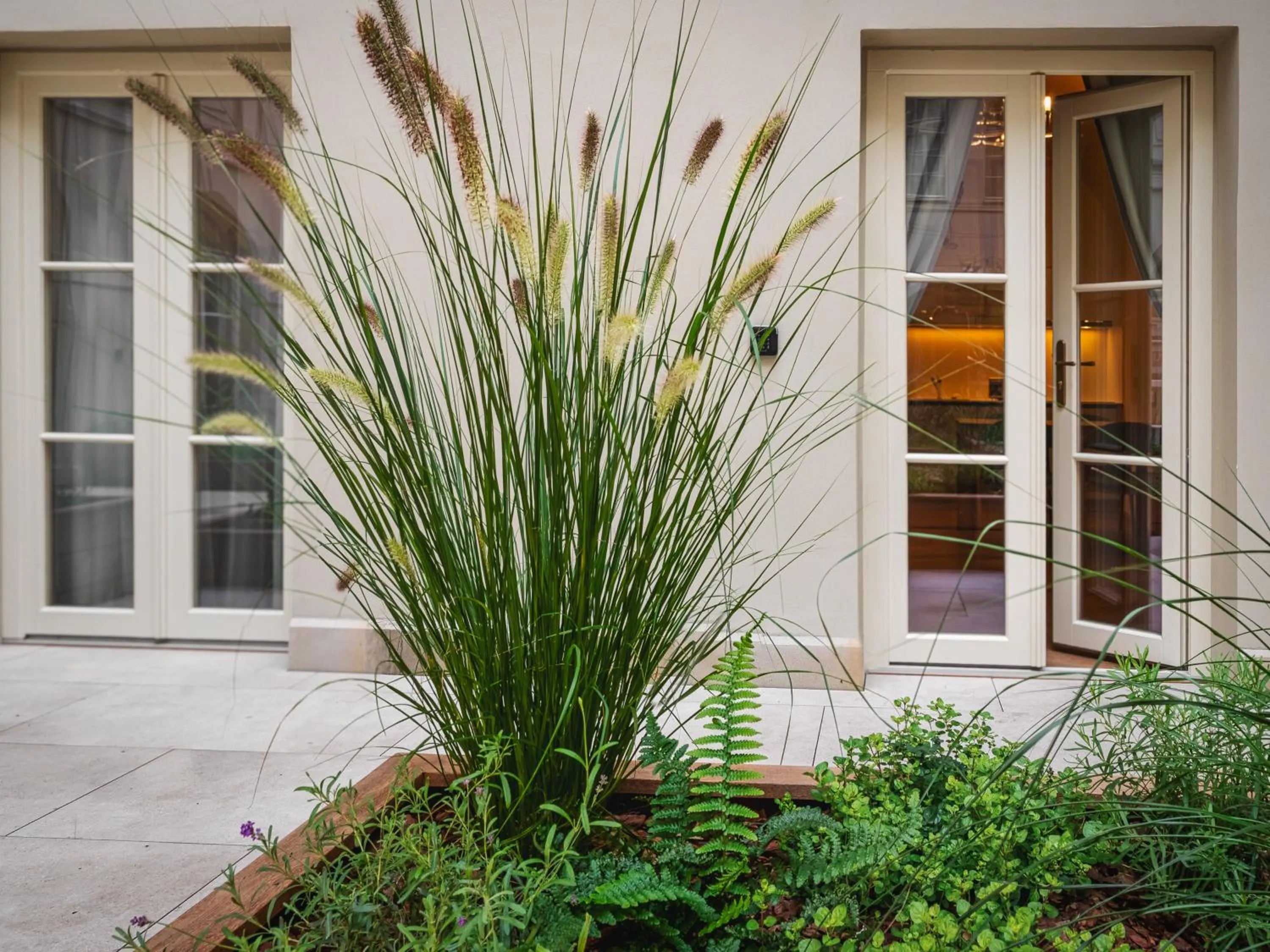 Garden in The Botanist by Adrez