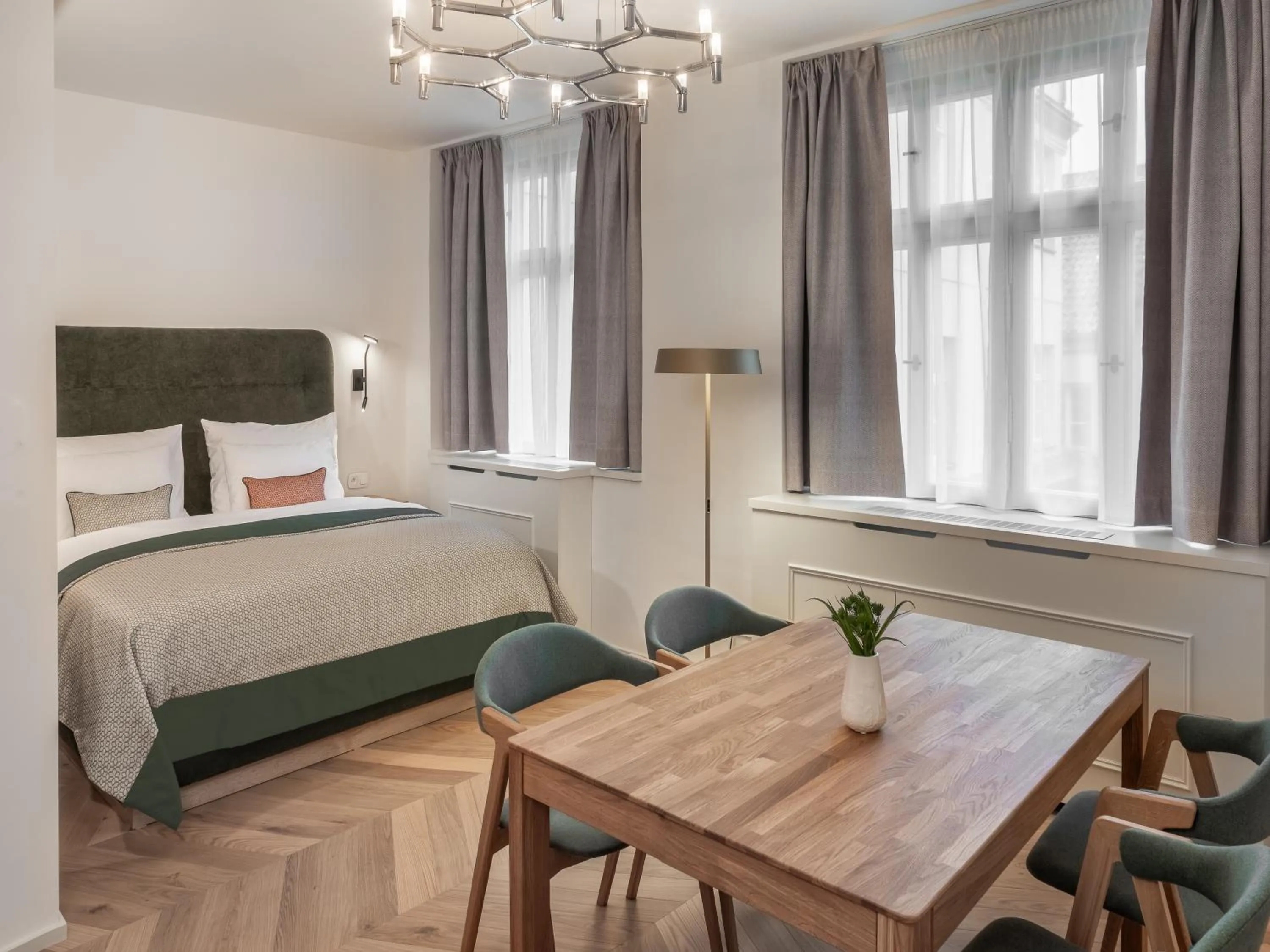 Bed in The Botanist by Adrez