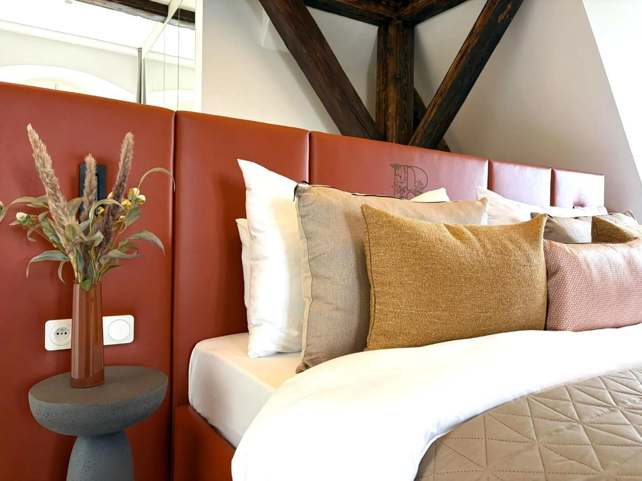 Bed in The Botanist by Adrez