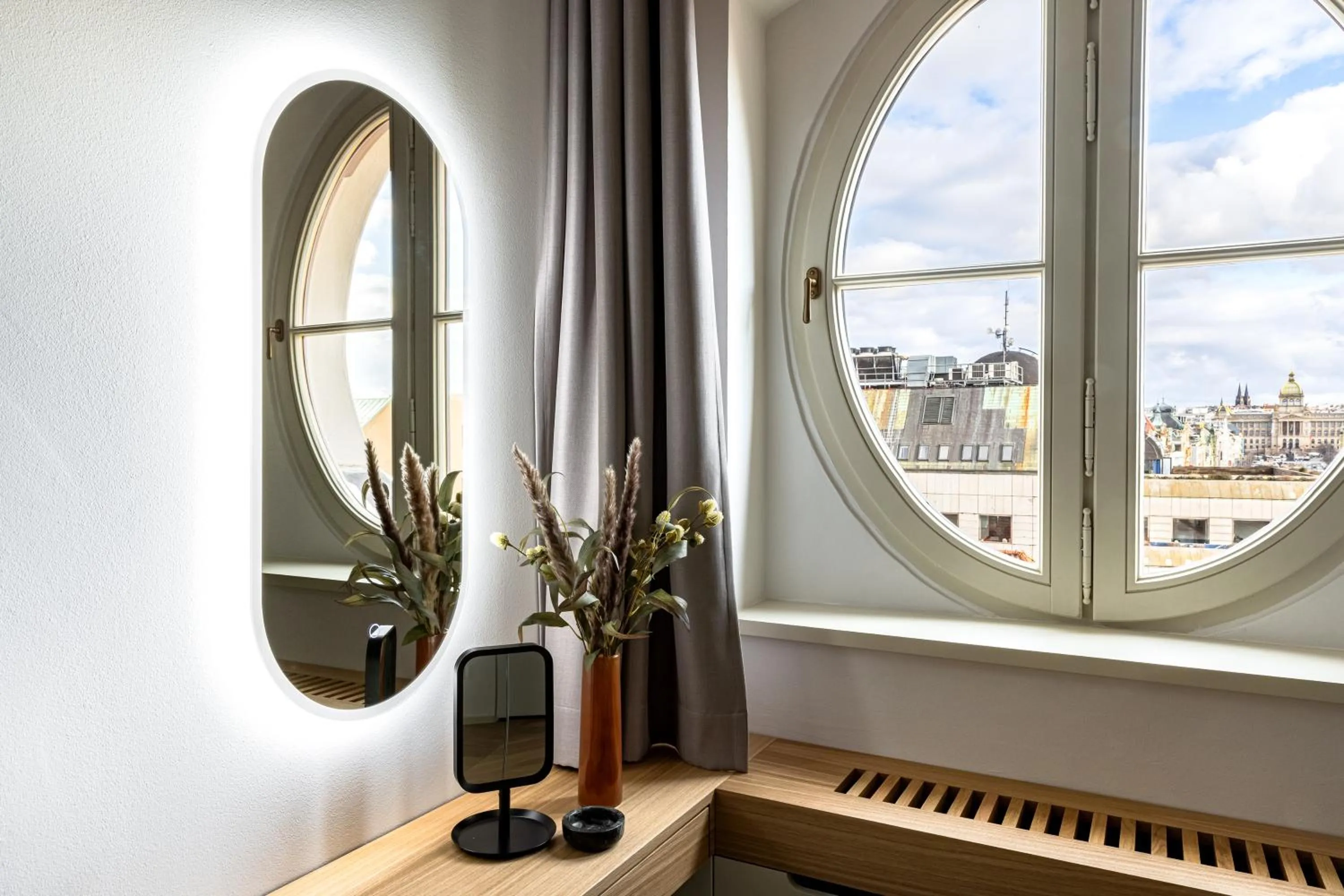 View (from property/room) in The Botanist by Adrez