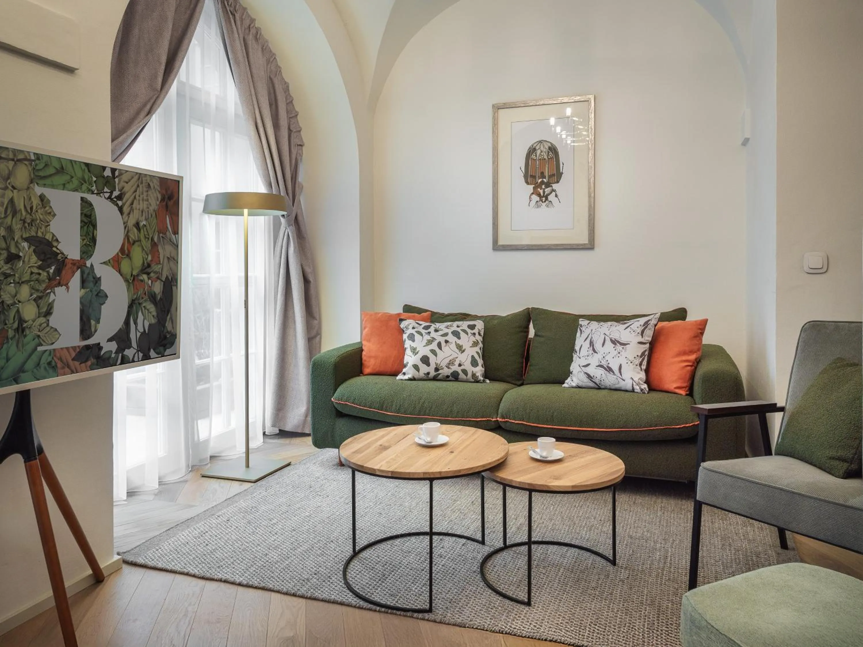 Living room in The Botanist by Adrez