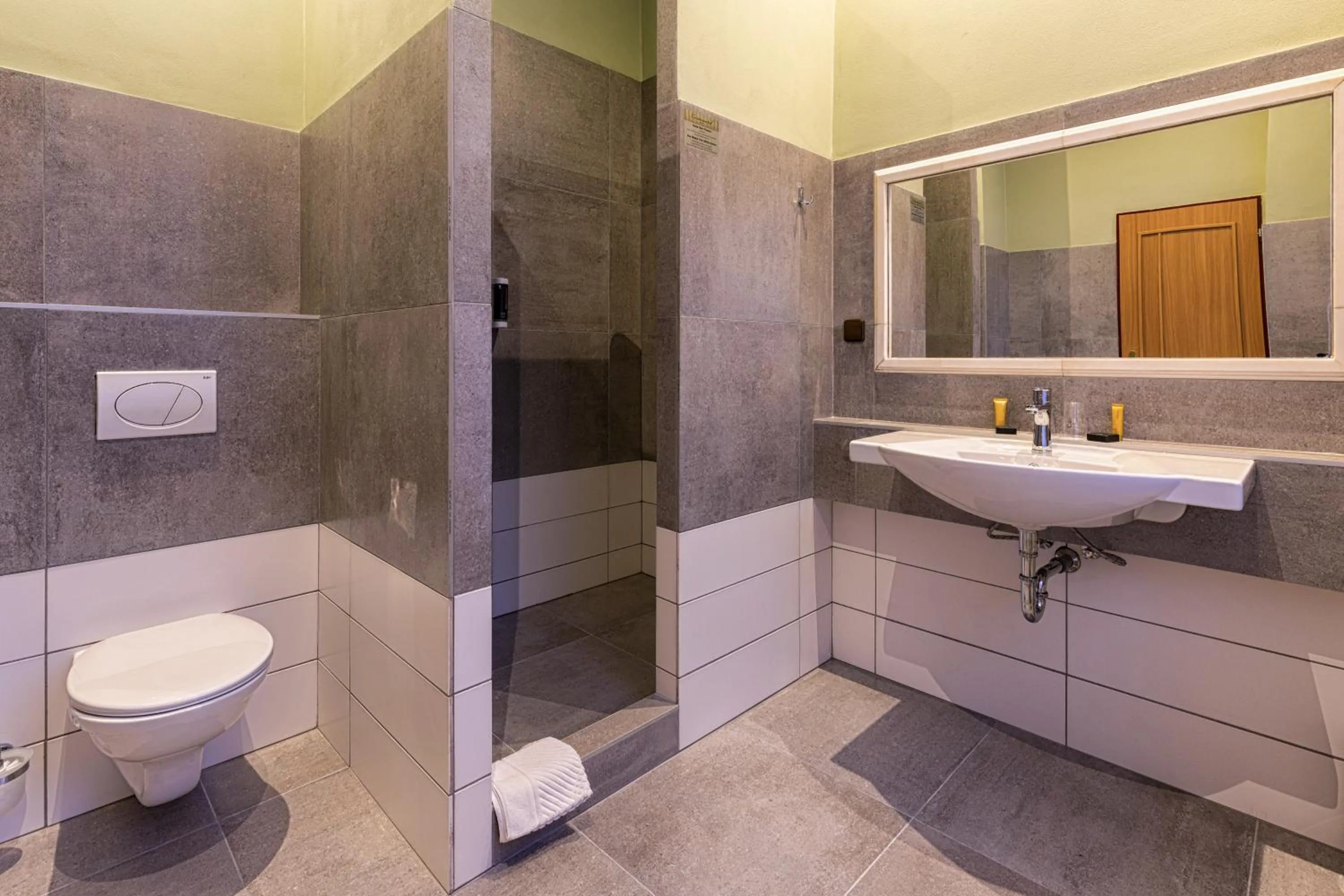 Toilet in Hotel Continental