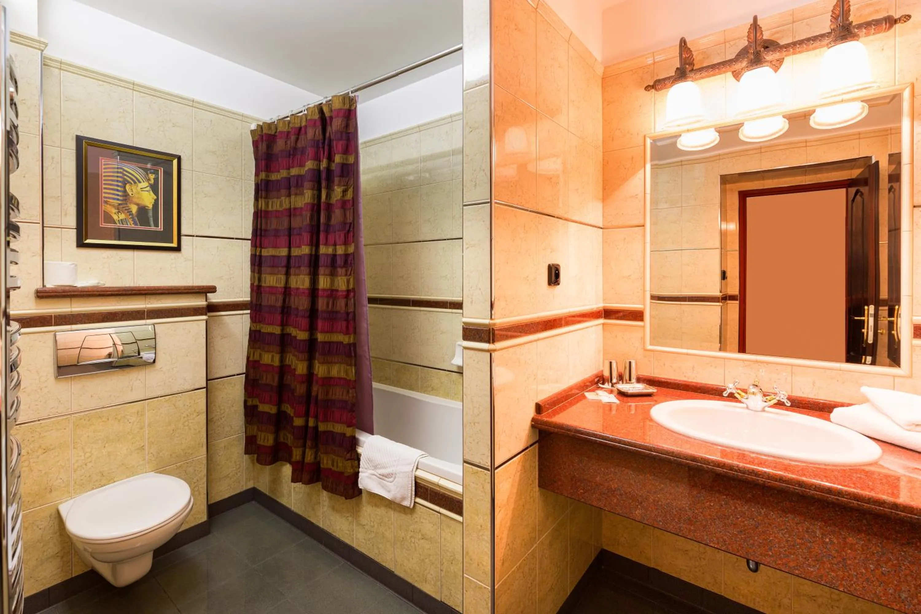 Photo of the whole room in Hotel Continental