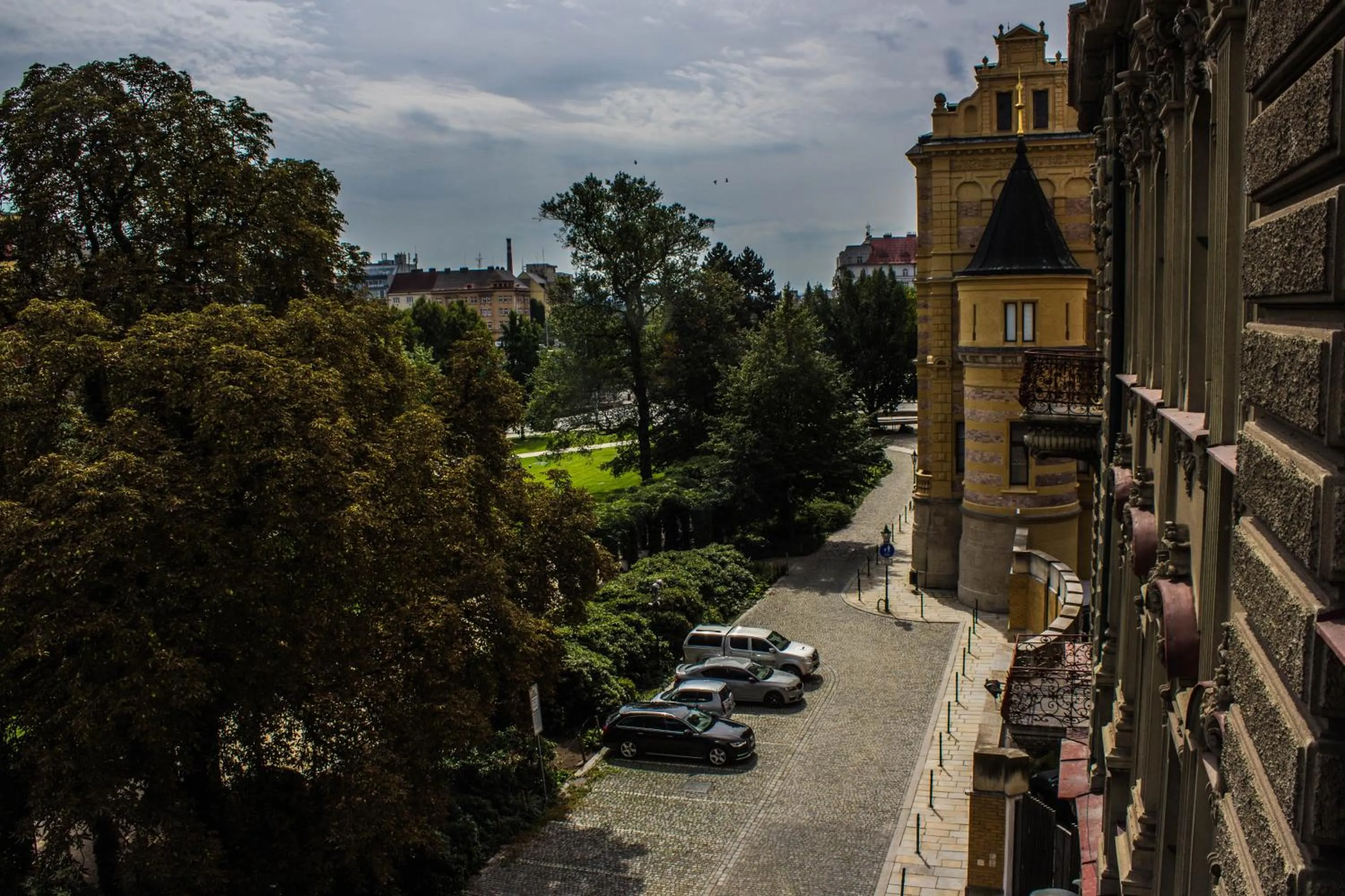 Landmark view in Hotel Continental