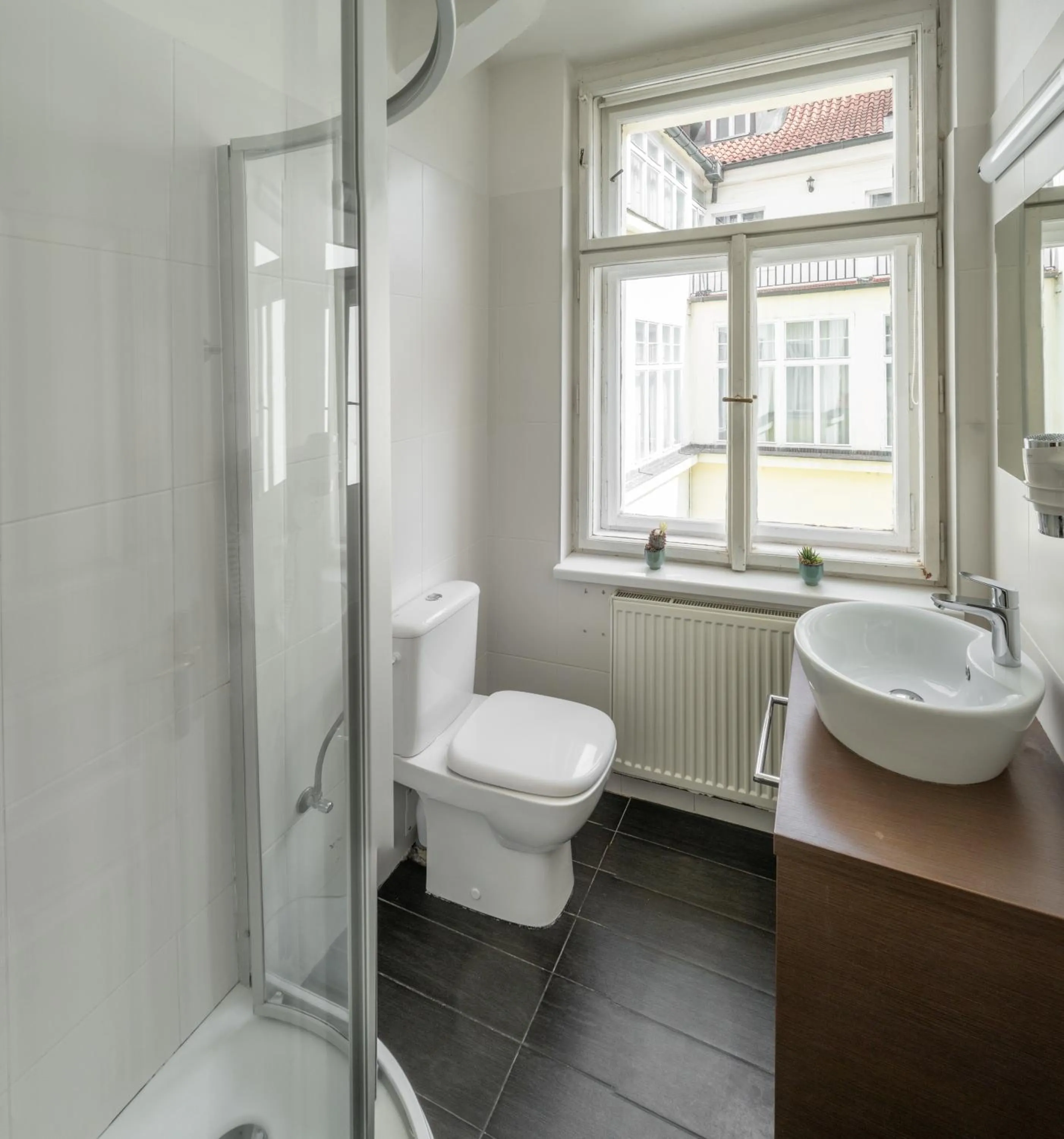 Bathroom in Hotel "Palác U Kočků" by Adrez, Palace At the Cats