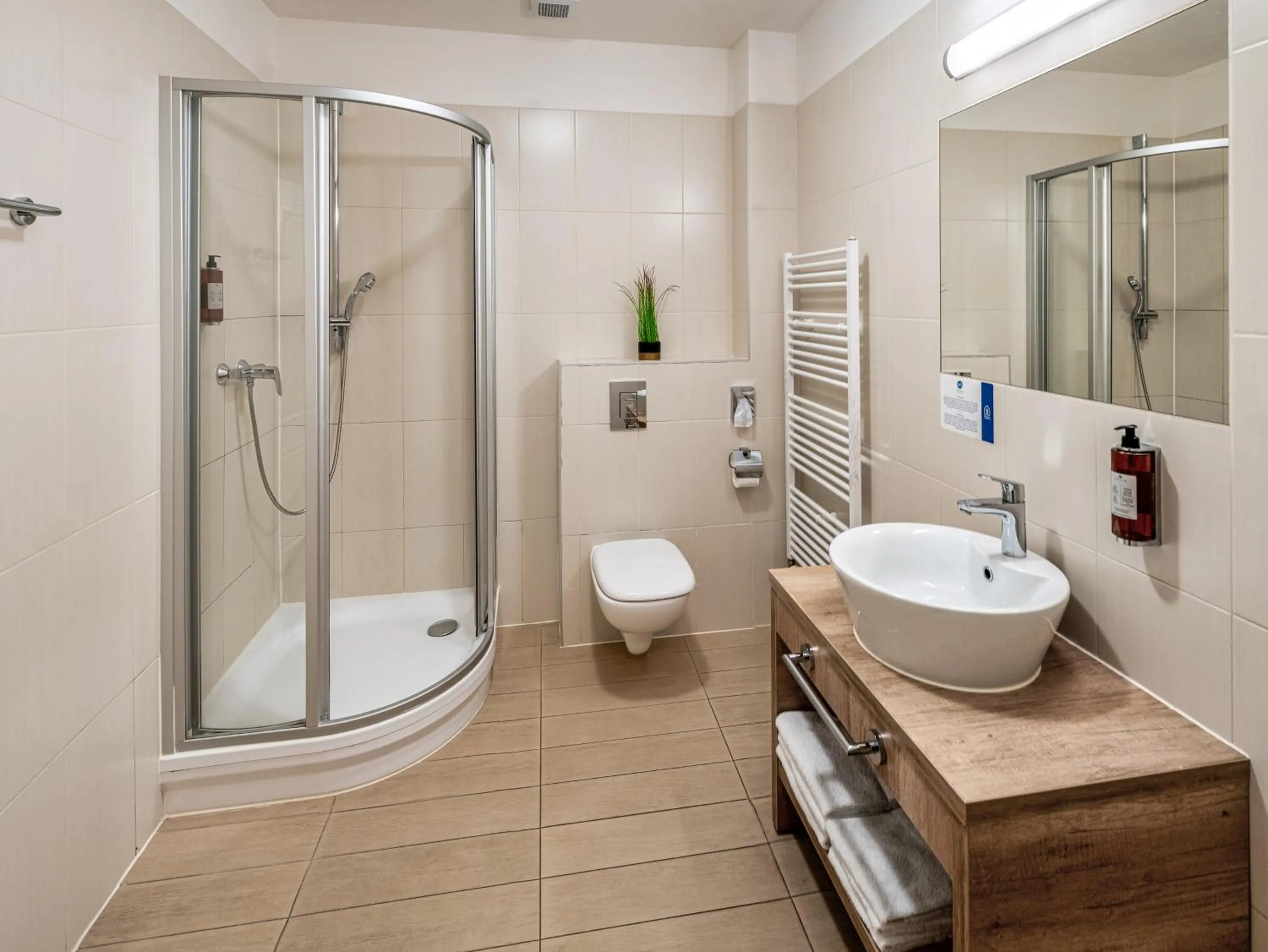 Bathroom in Hotel "Palác U Kočků" by Adrez, Palace At the Cats