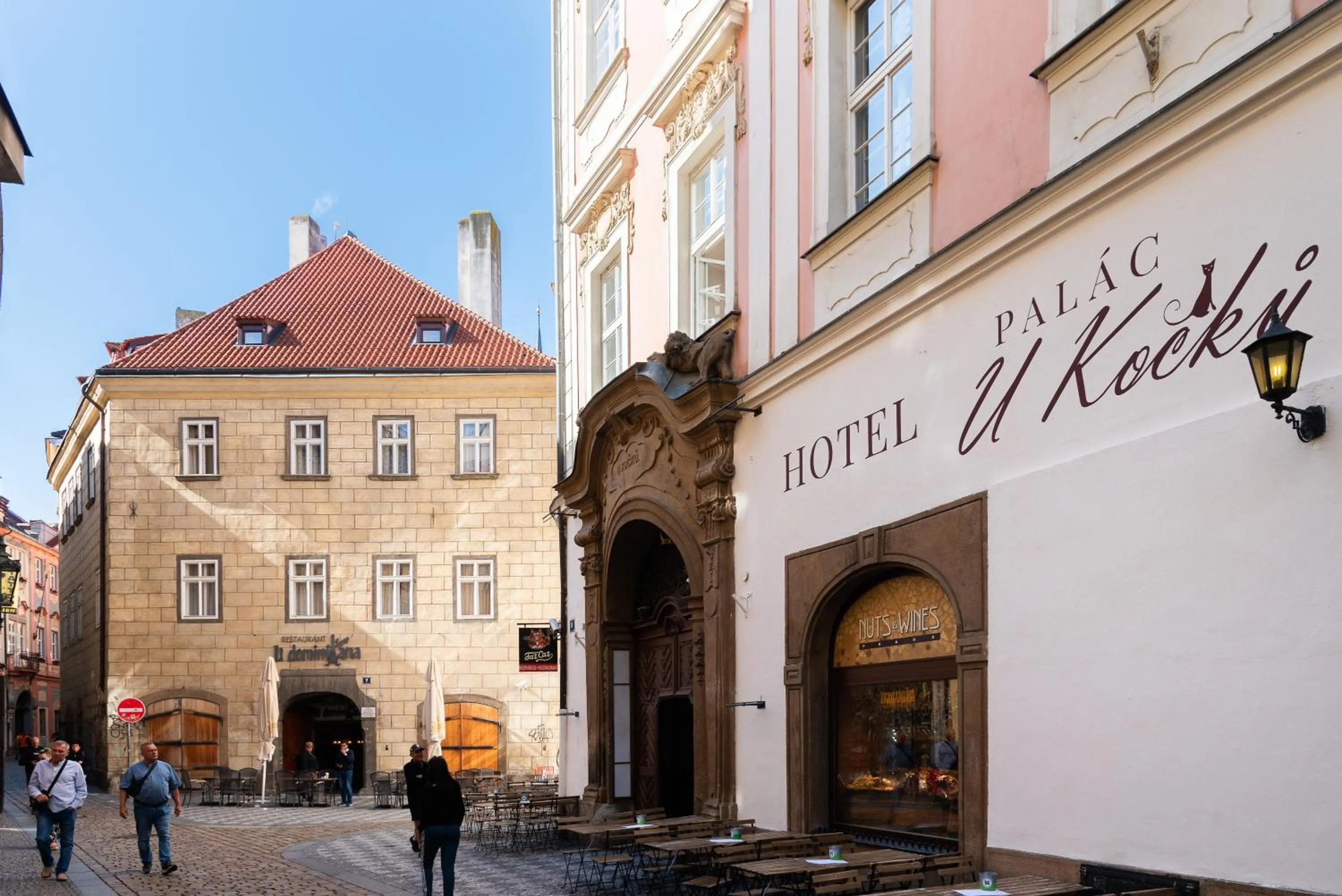 Property building in Hotel "Palác U Kočků" by Adrez, Palace At the Cats