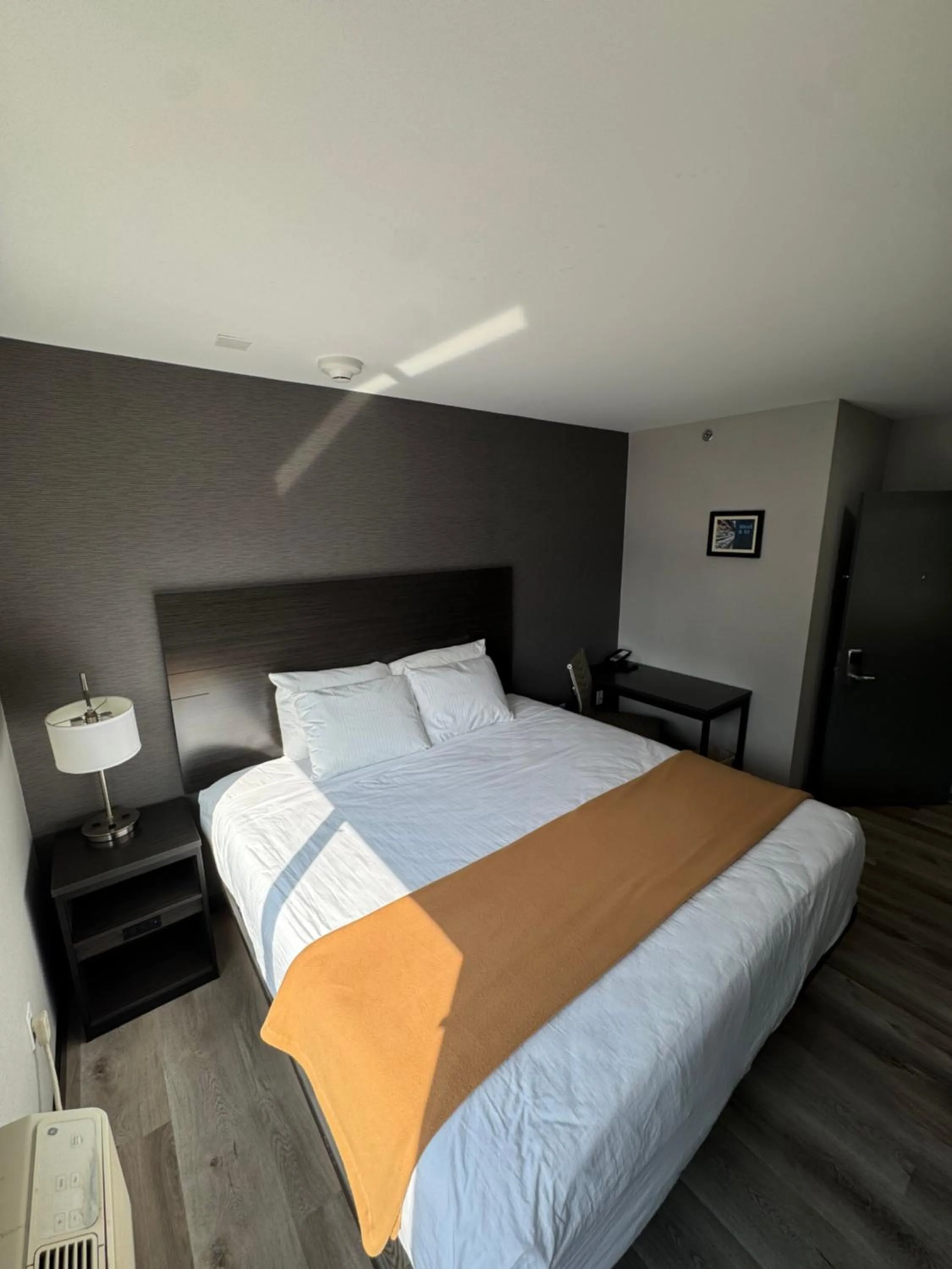 Bed in Hotel The Villa - Long Island City