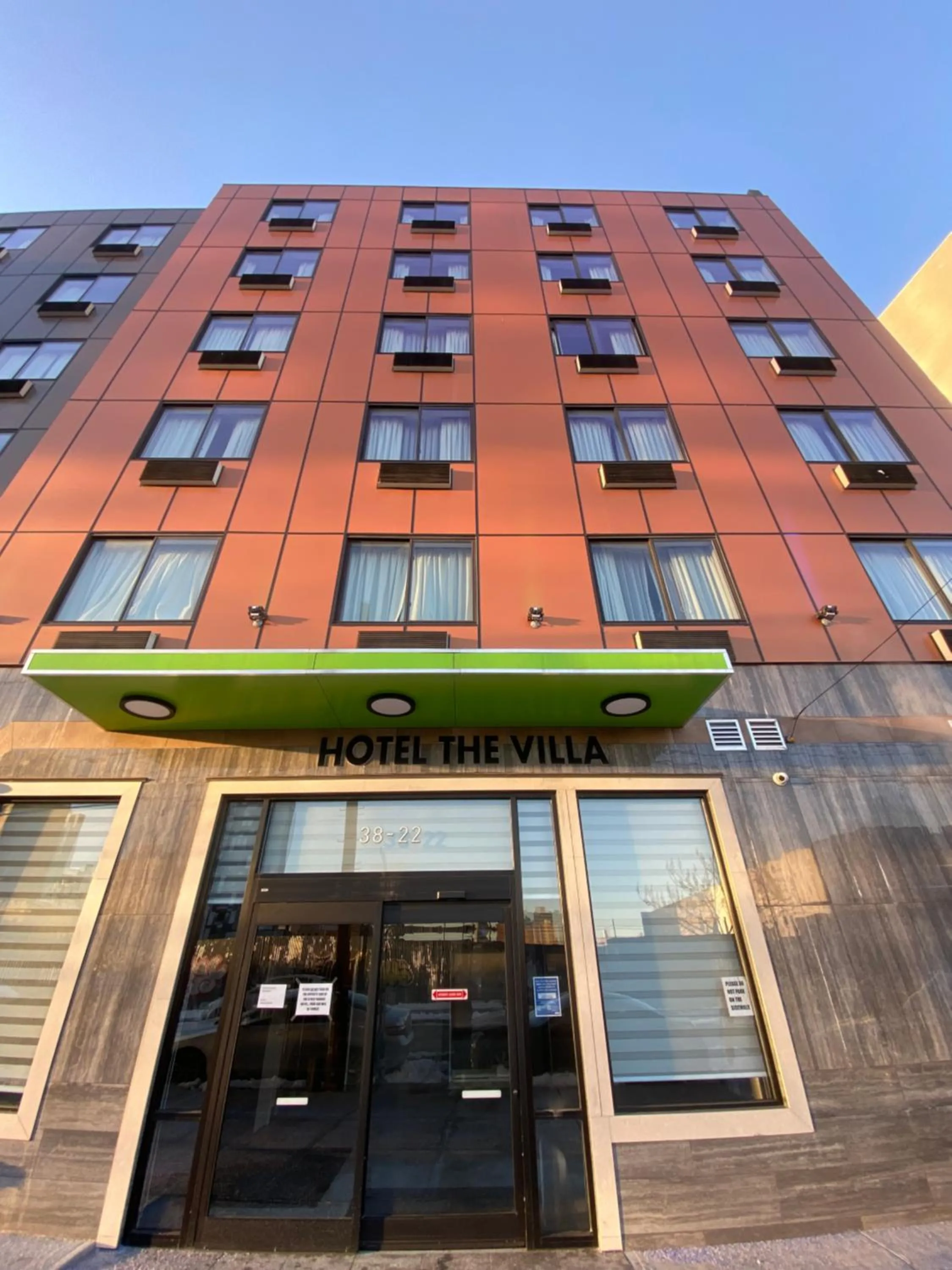 Property building in Hotel The Villa - Long Island City