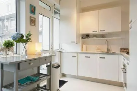 Kitchen or kitchenette in Adam & Eve - Apartment