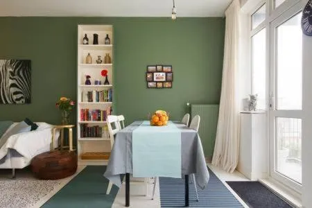 Dining area in Adam & Eve - Apartment