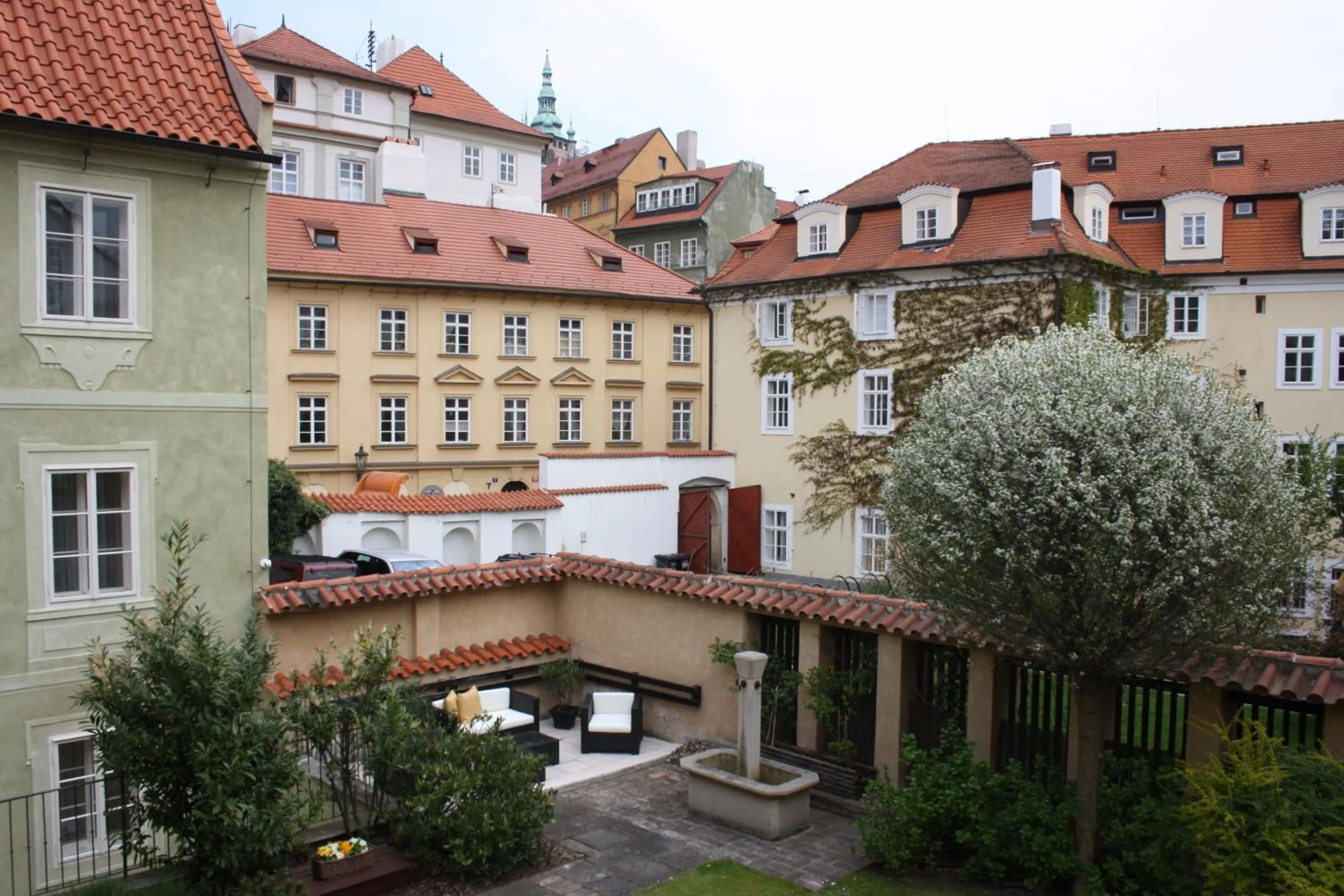 Garden in Appia Hotel Residences