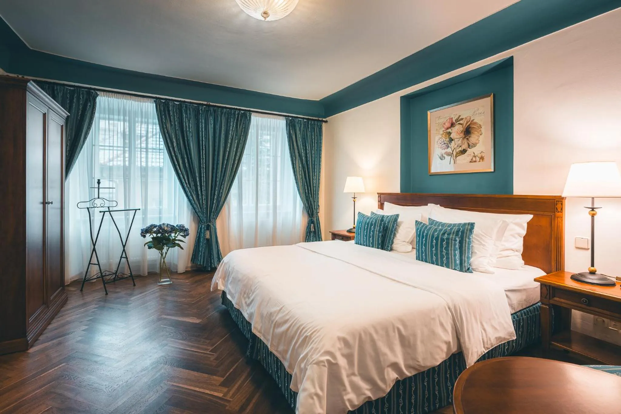 Bed in Appia Hotel Residences