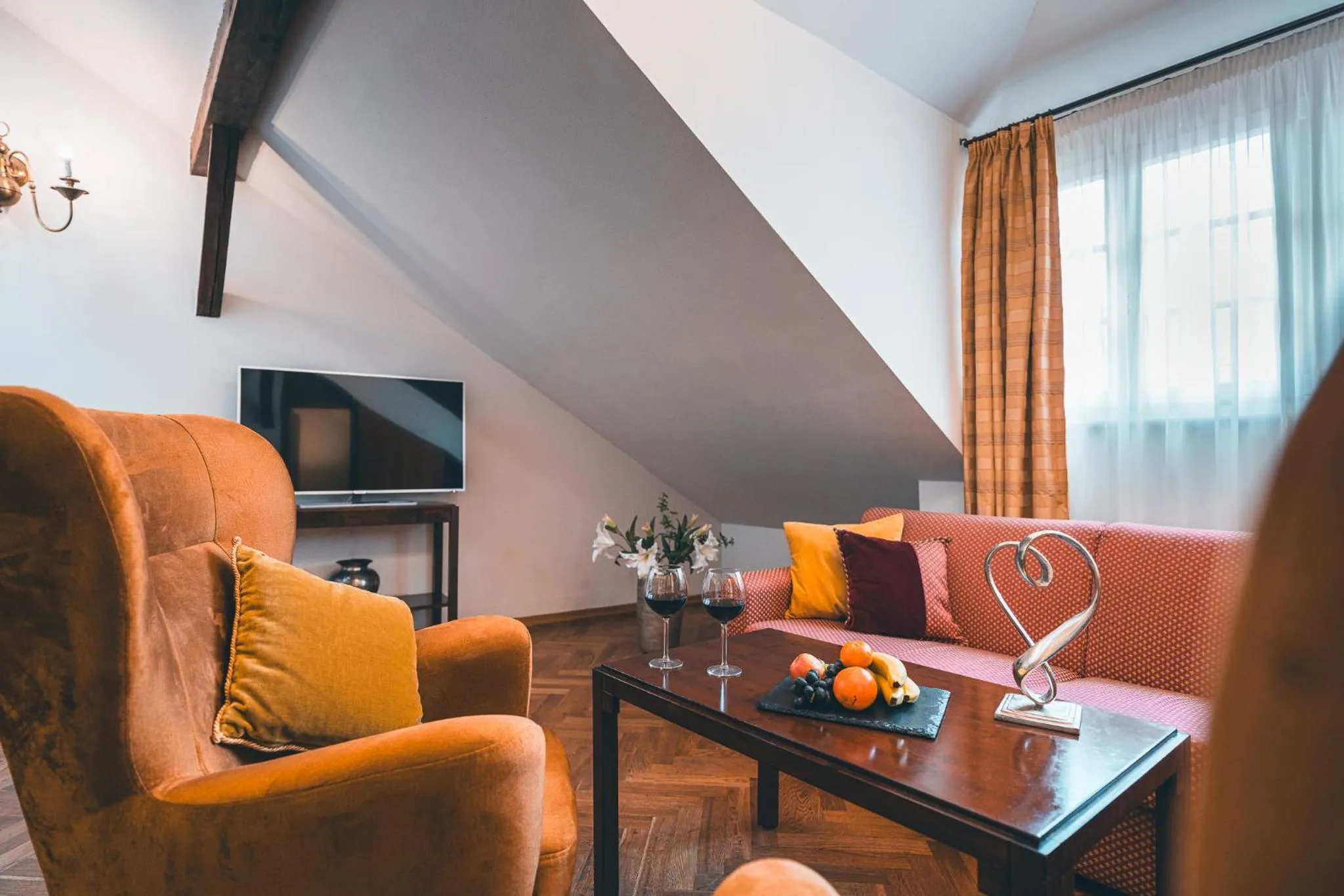 Living room in Appia Hotel Residences