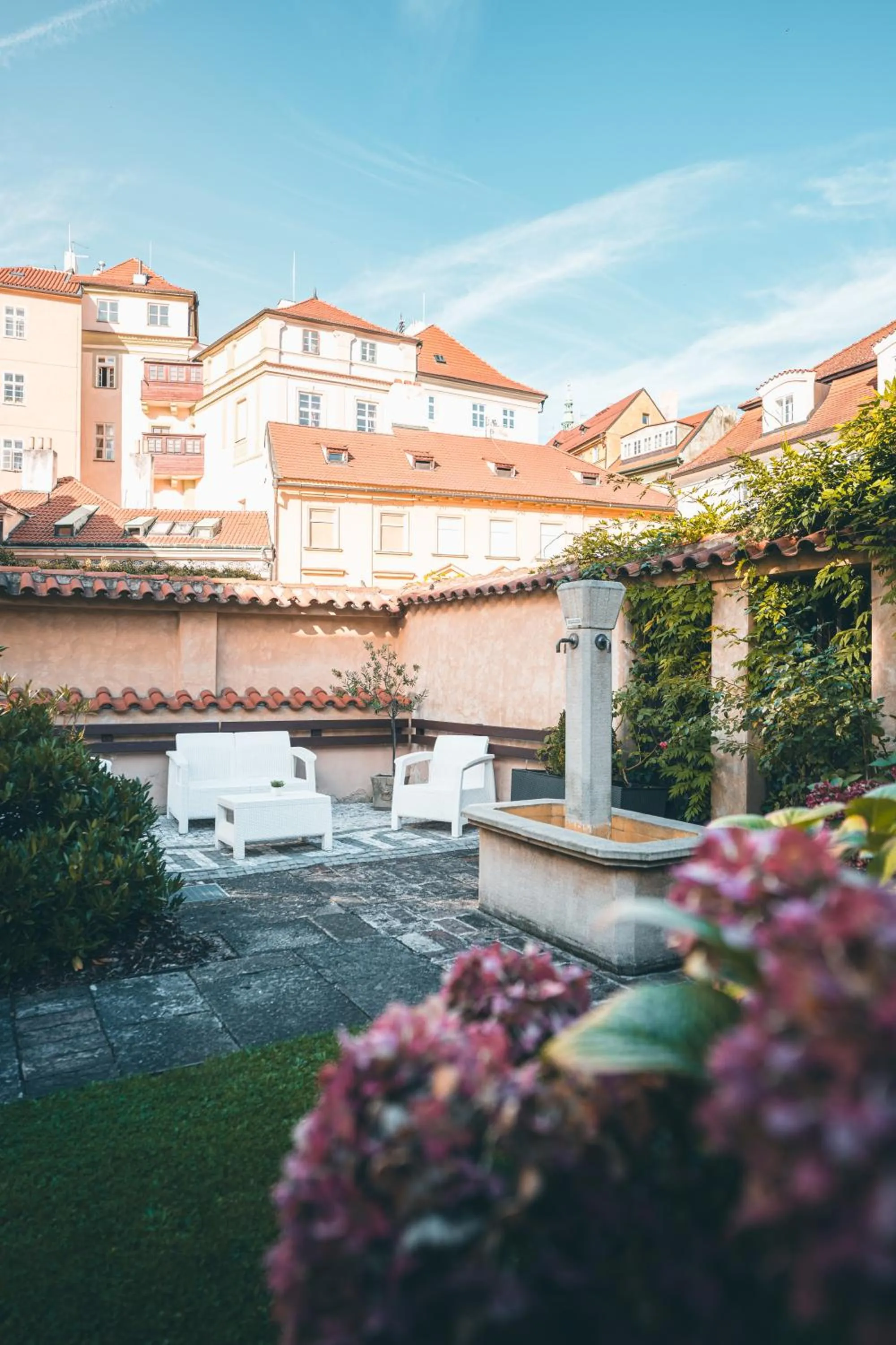 Garden in Appia Hotel Residences