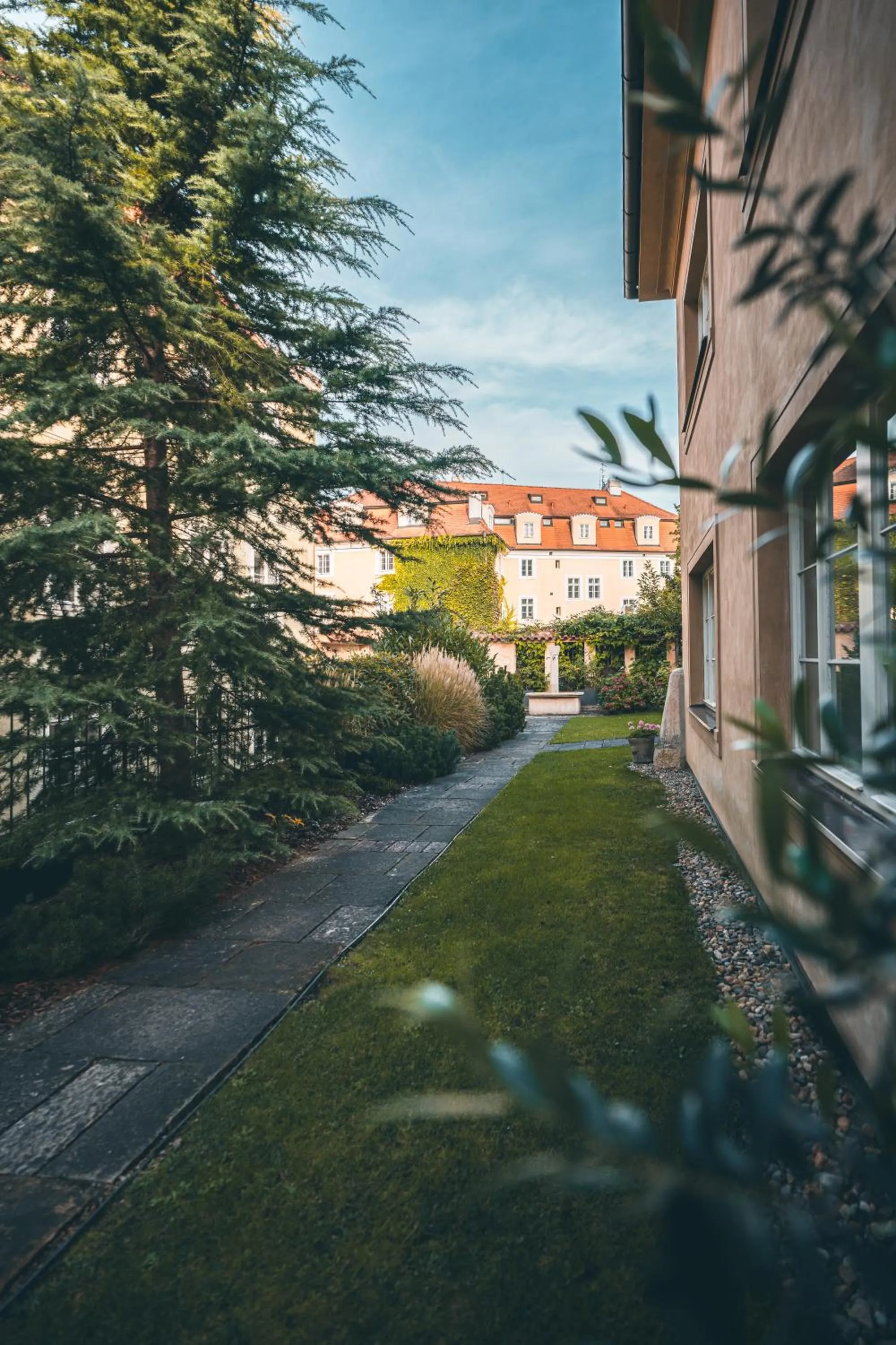 Garden in Appia Hotel Residences