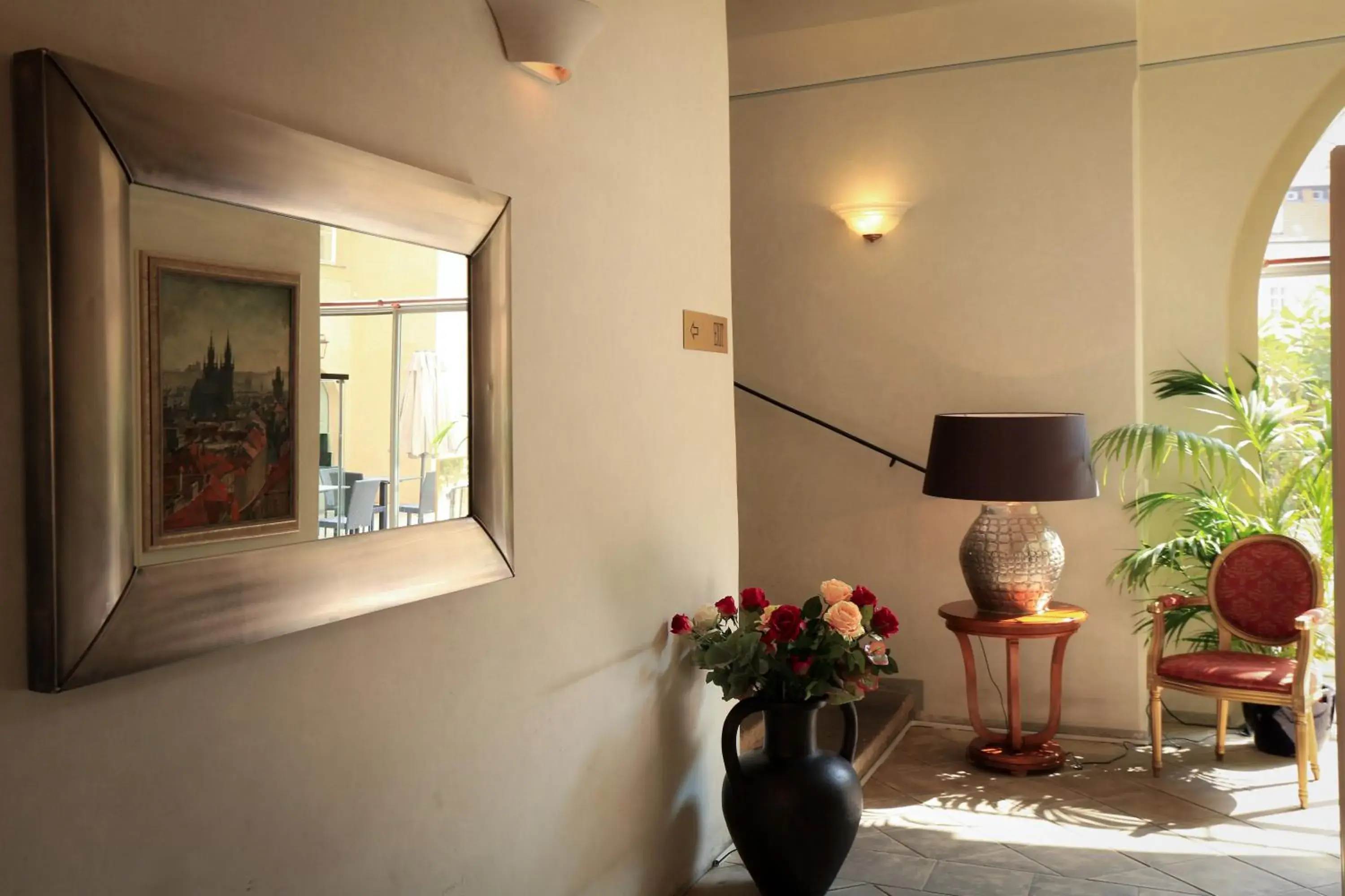 Lobby or reception in Appia Hotel Residences Lobby or reception in Appia Hotel Residences