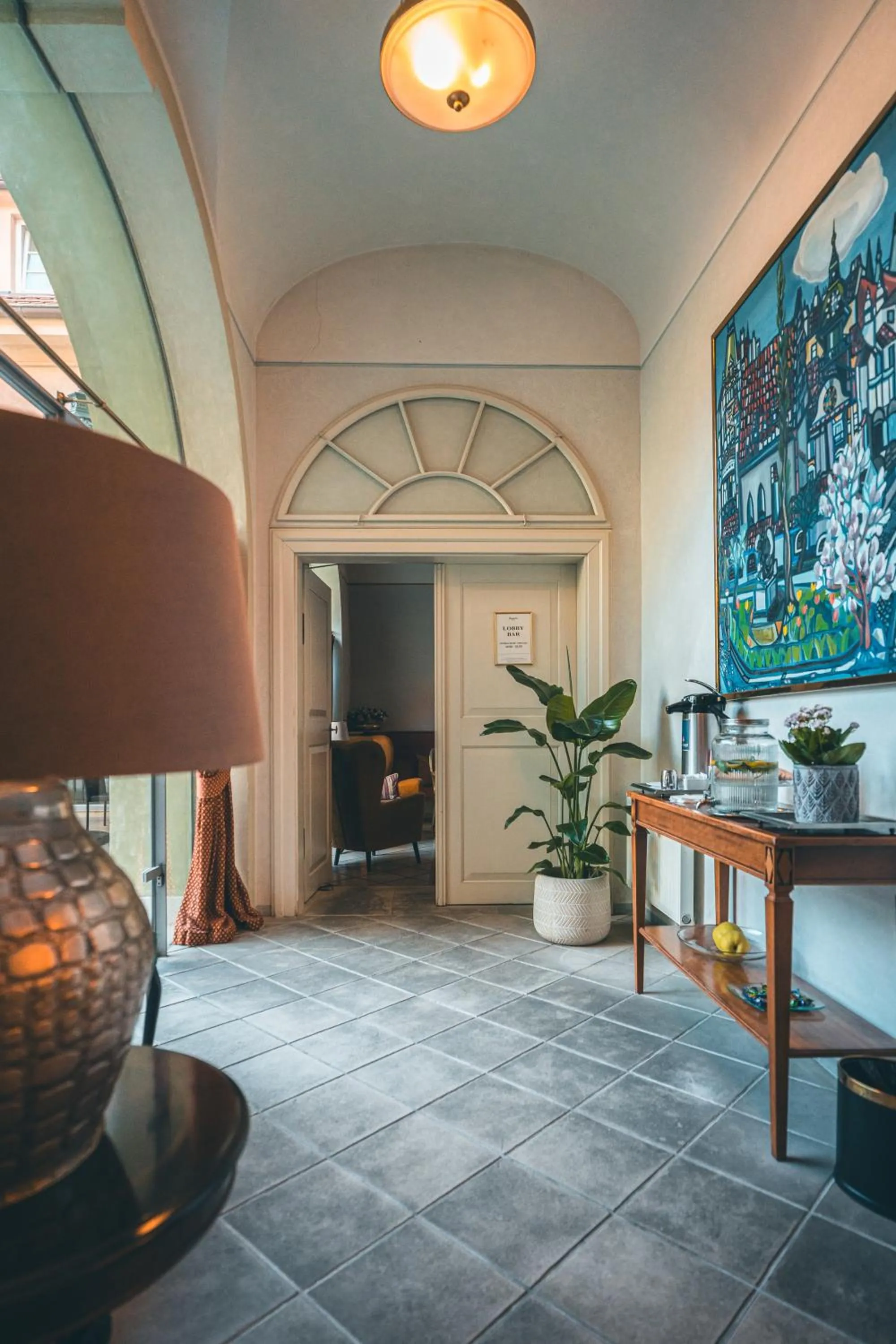 Lobby or reception in Appia Hotel Residences