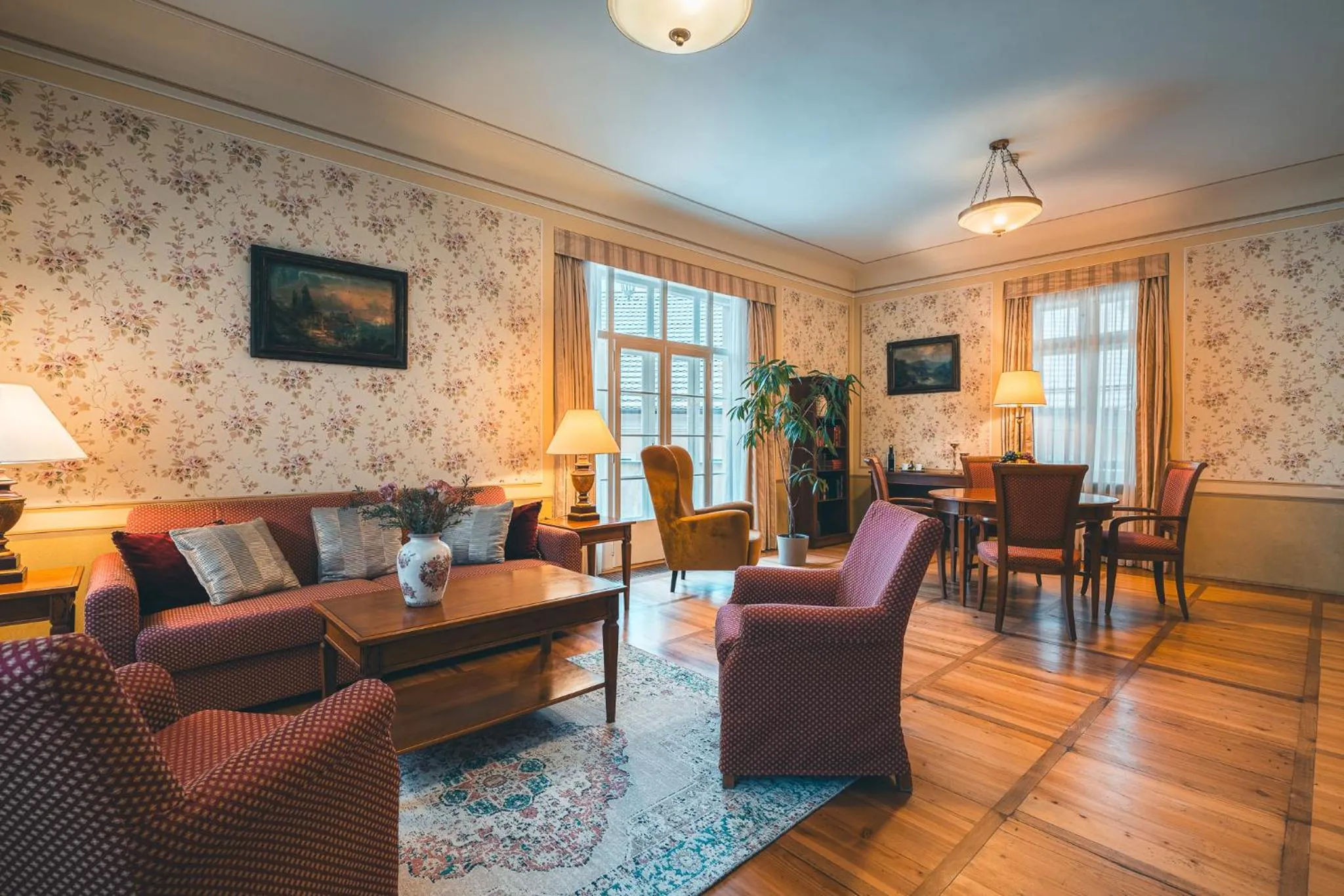 Living room in Appia Hotel Residences