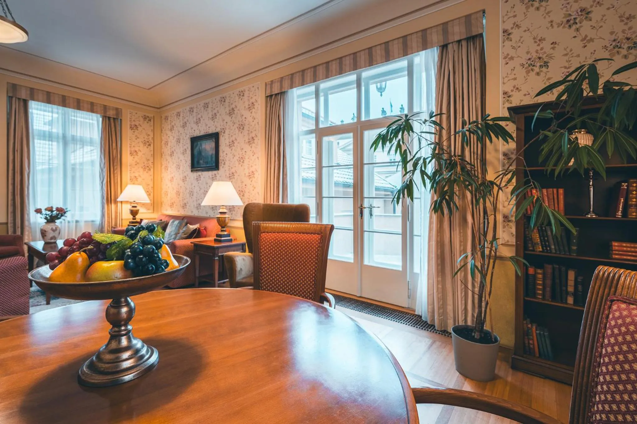 Living room in Appia Hotel Residences