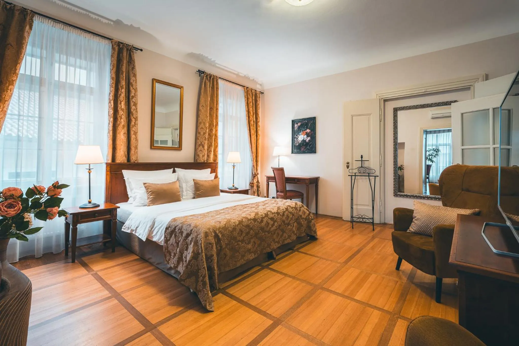 Bedroom, Bed in Appia Hotel Residences