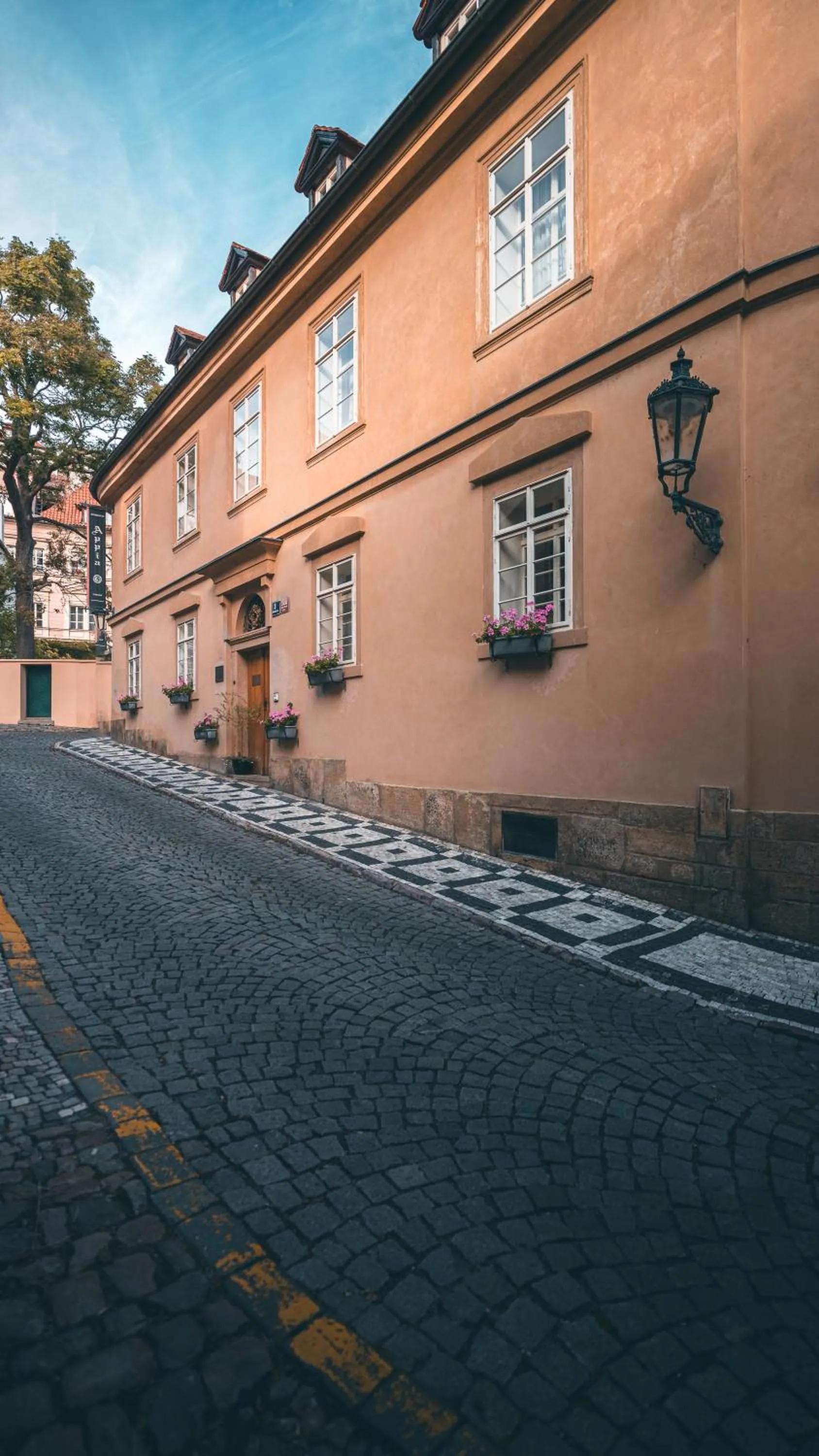 Property building in Appia Hotel Residences