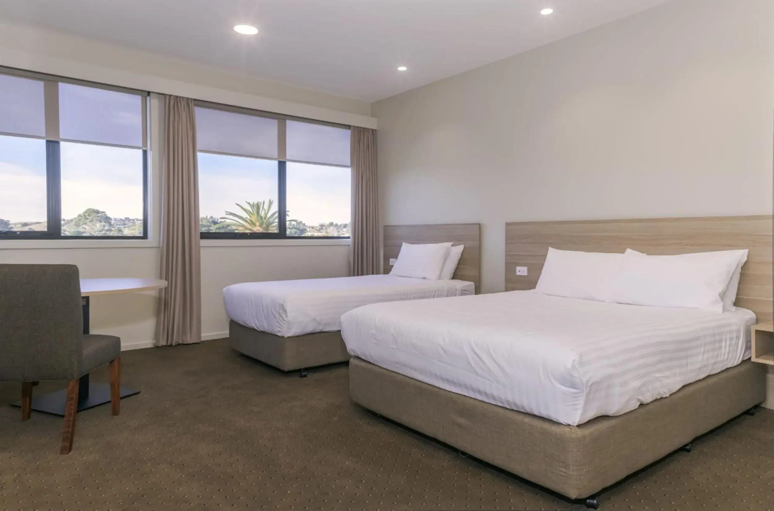 Superior Twin Room in Elimatta Hotel Superior Twin Room in Elimatta Hotel