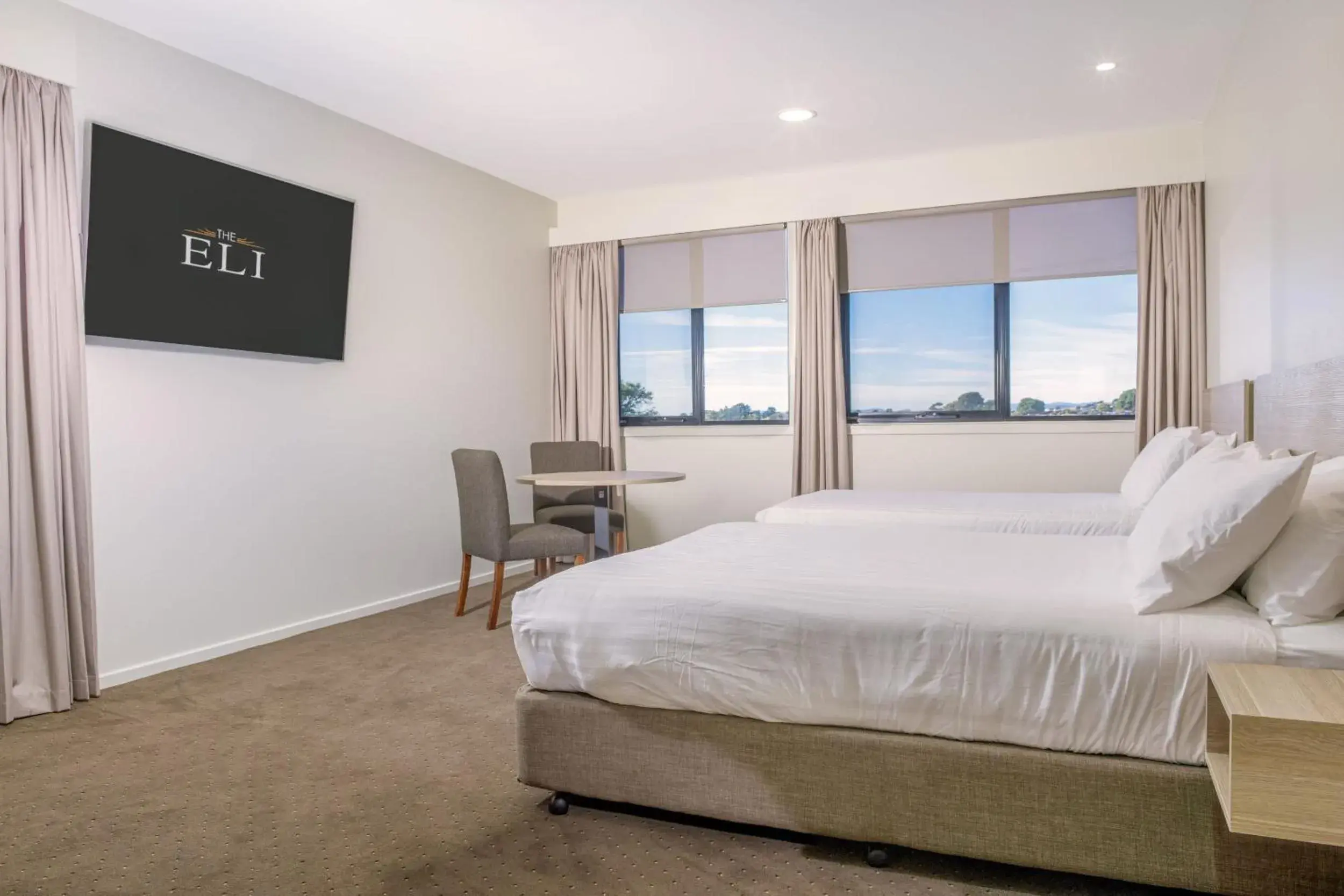 Superior Twin Room in Elimatta Hotel Superior Twin Room in Elimatta Hotel