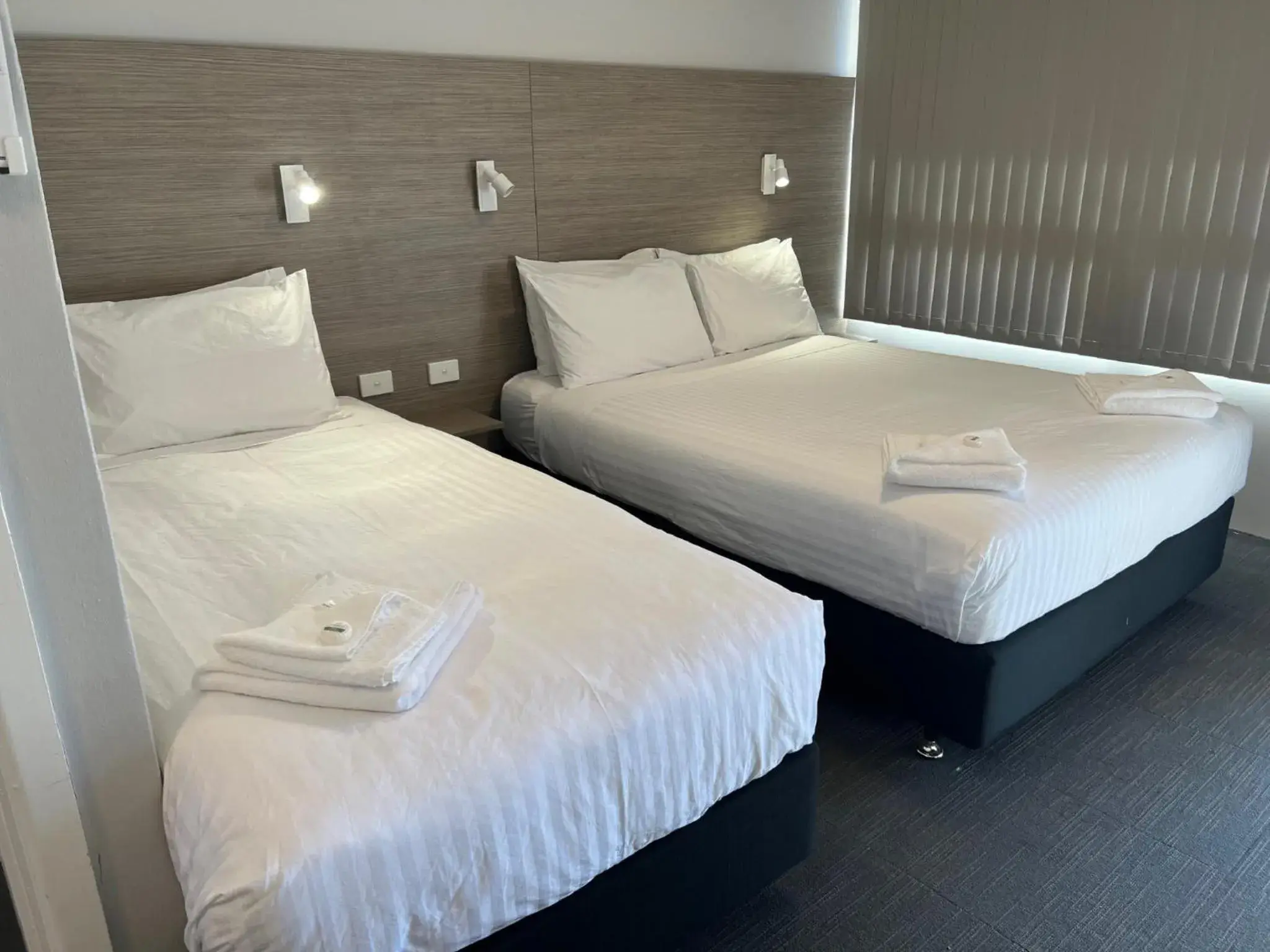 Standard Twin Room in Elimatta Hotel Standard Twin Room in Elimatta Hotel