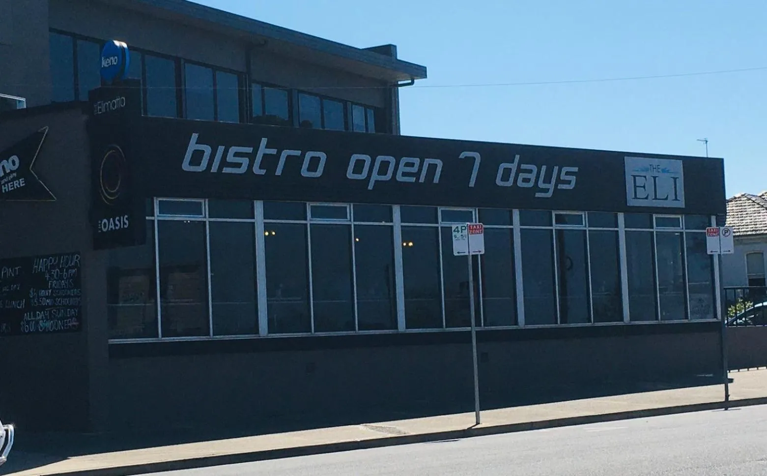 Property building in Elimatta Hotel