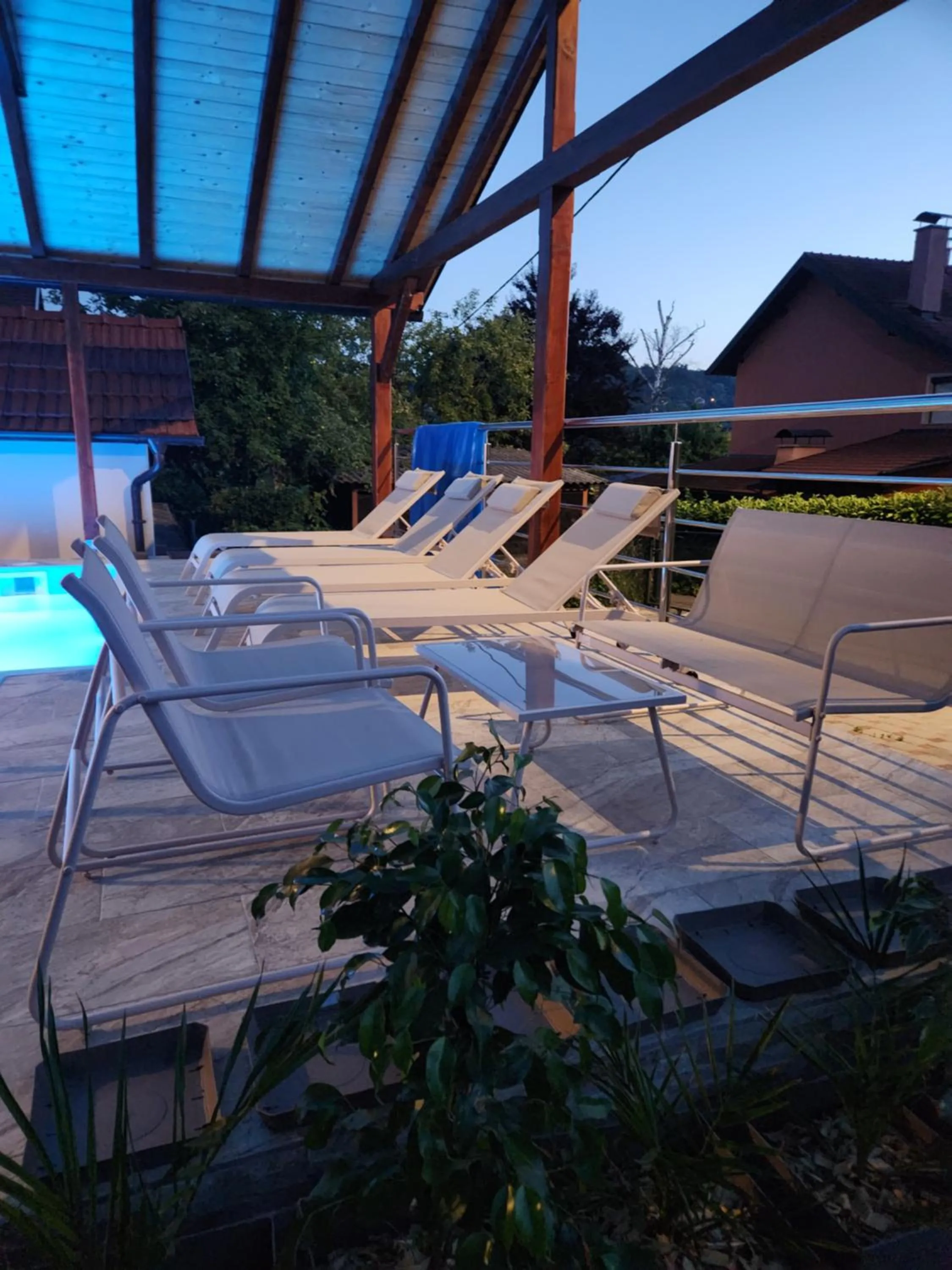 Property building in Apartmani Vesna Tuheljske toplice