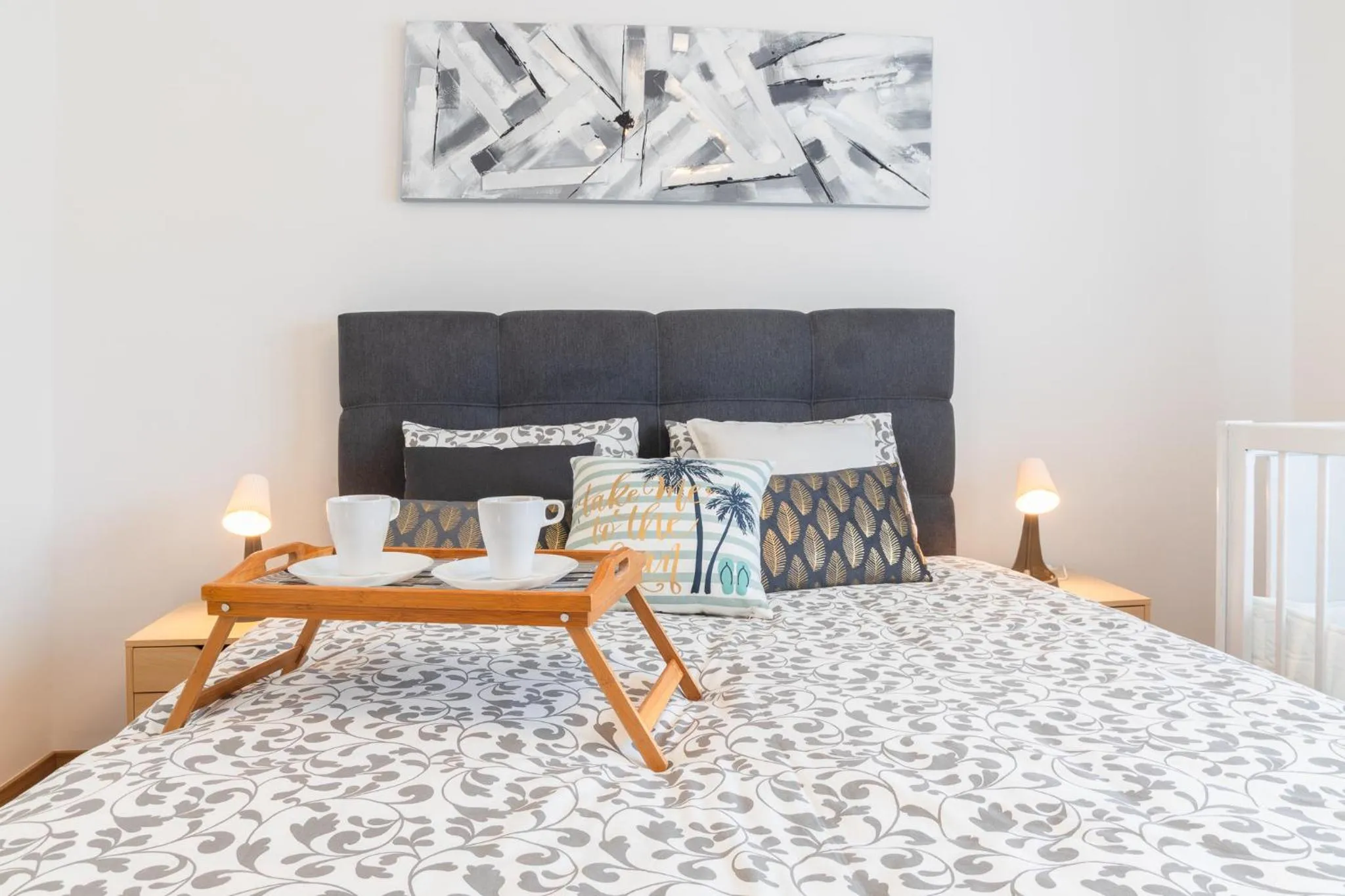 Bed in Apartmani Vesna Tuheljske toplice