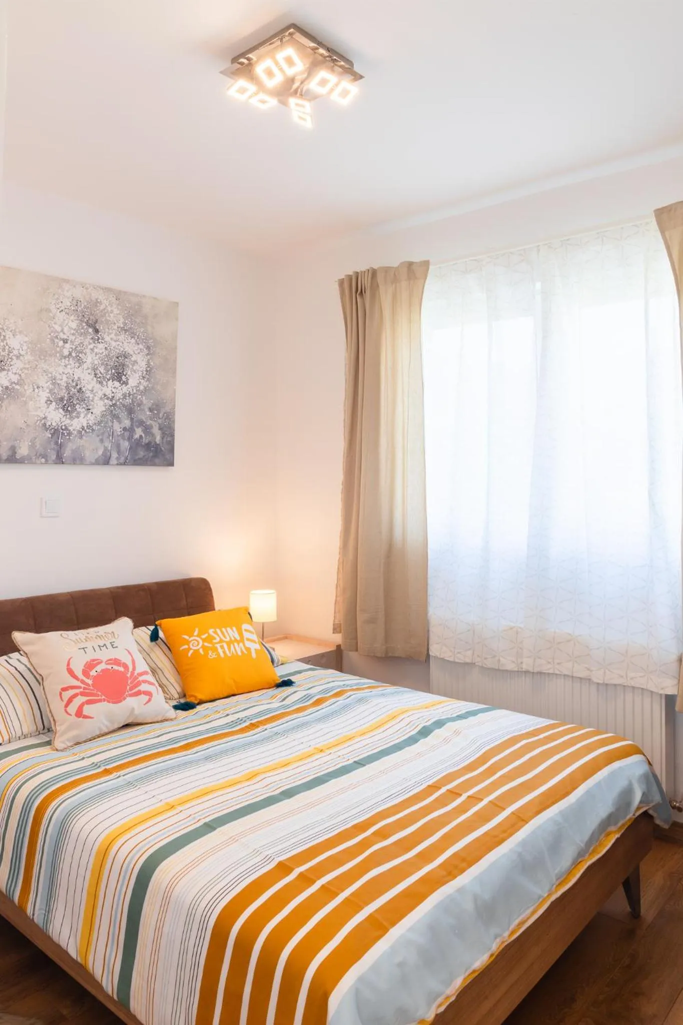 Bed in Apartmani Vesna Tuheljske toplice