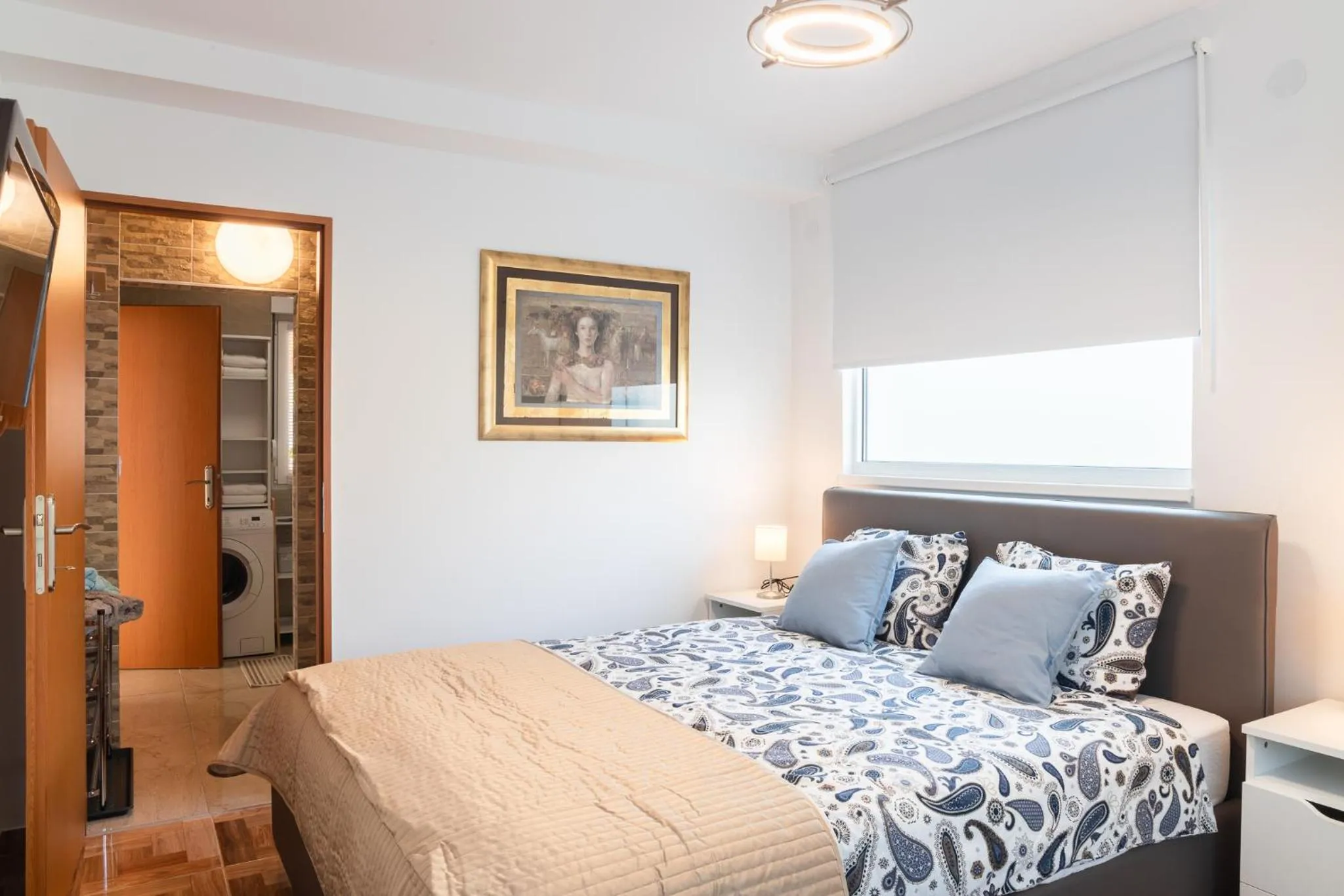 Bed in Apartmani Vesna Tuheljske toplice
