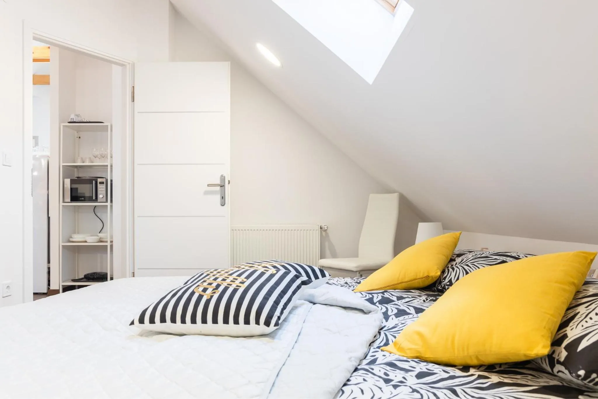 Bed in Apartmani Vesna Tuheljske toplice