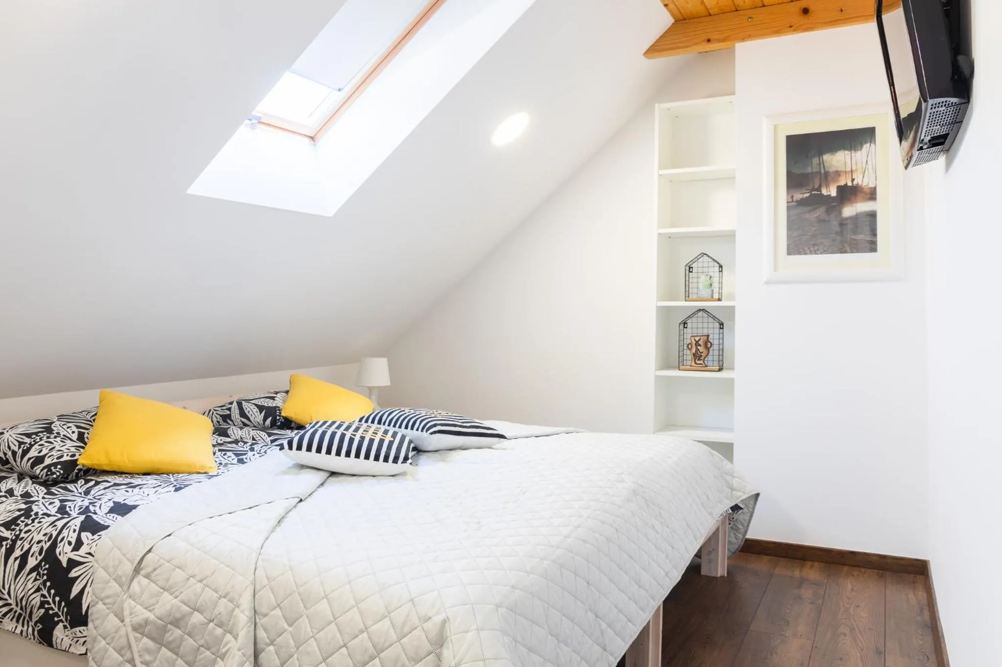 Bed in Apartmani Vesna Tuheljske toplice