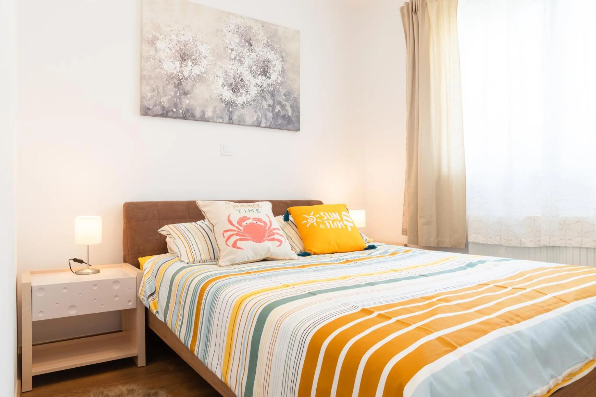 Bed in Apartmani Vesna Tuheljske toplice