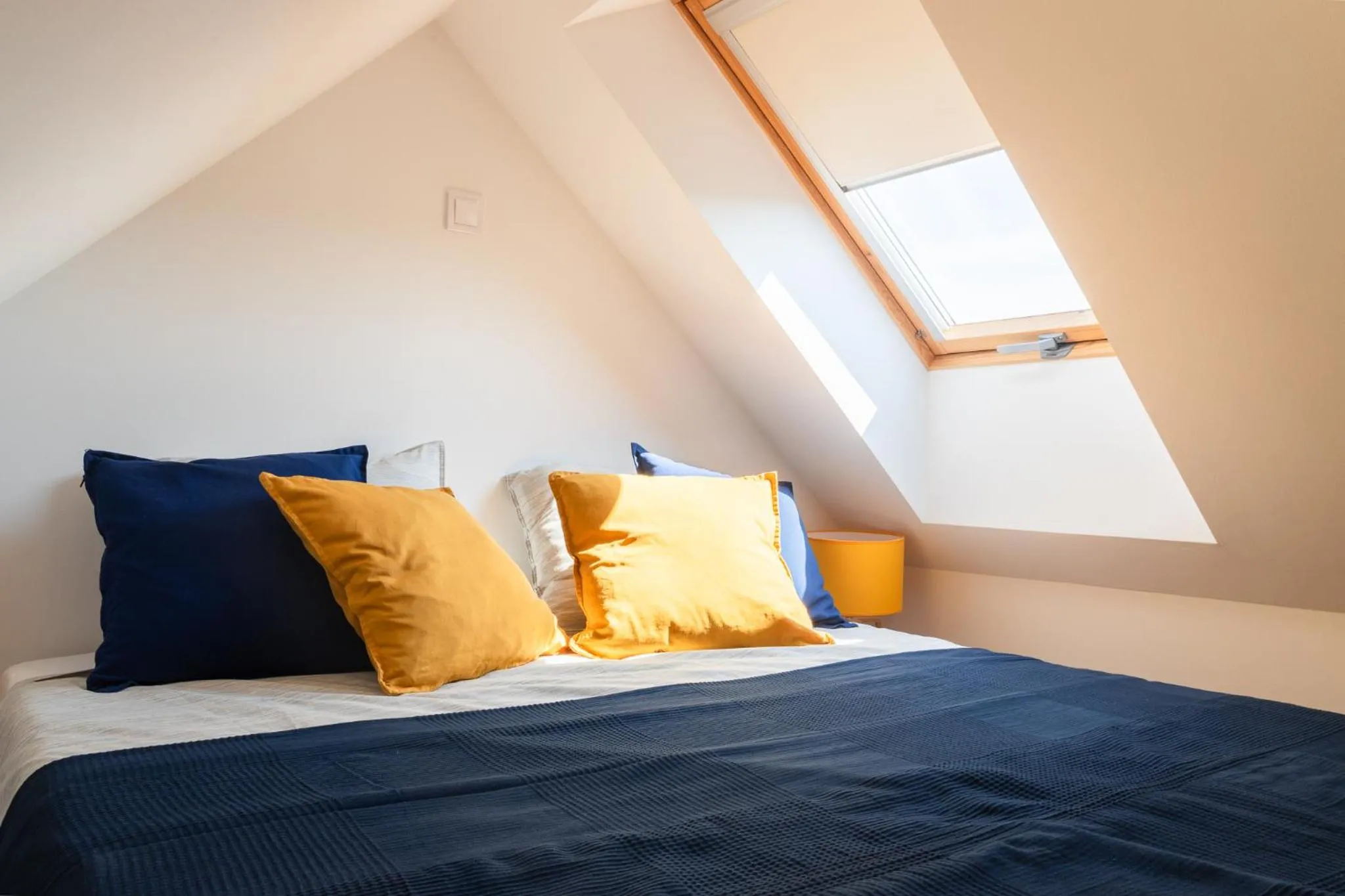 Bed in Apartmani Vesna Tuheljske toplice