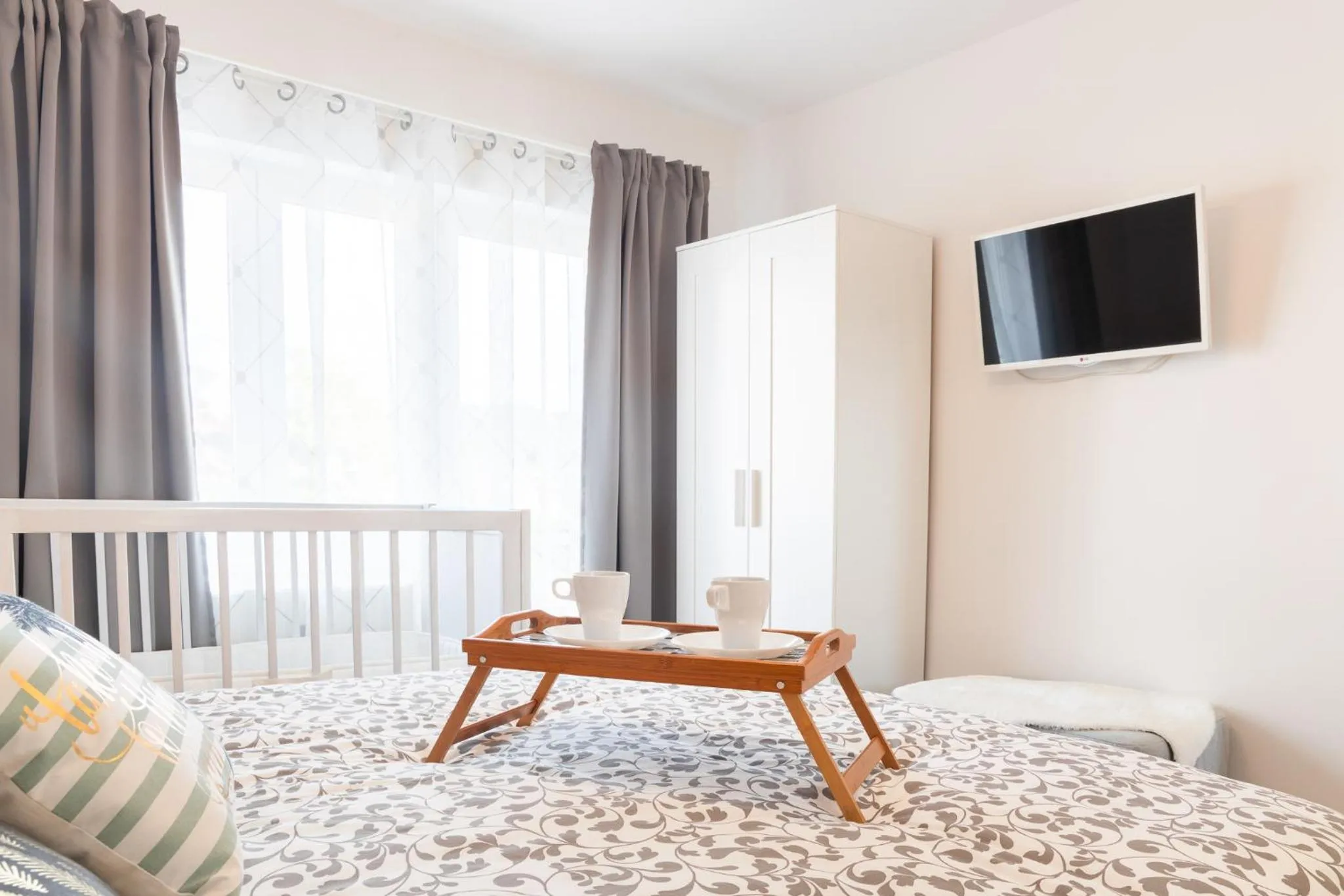 Bed in Apartmani Vesna Tuheljske toplice