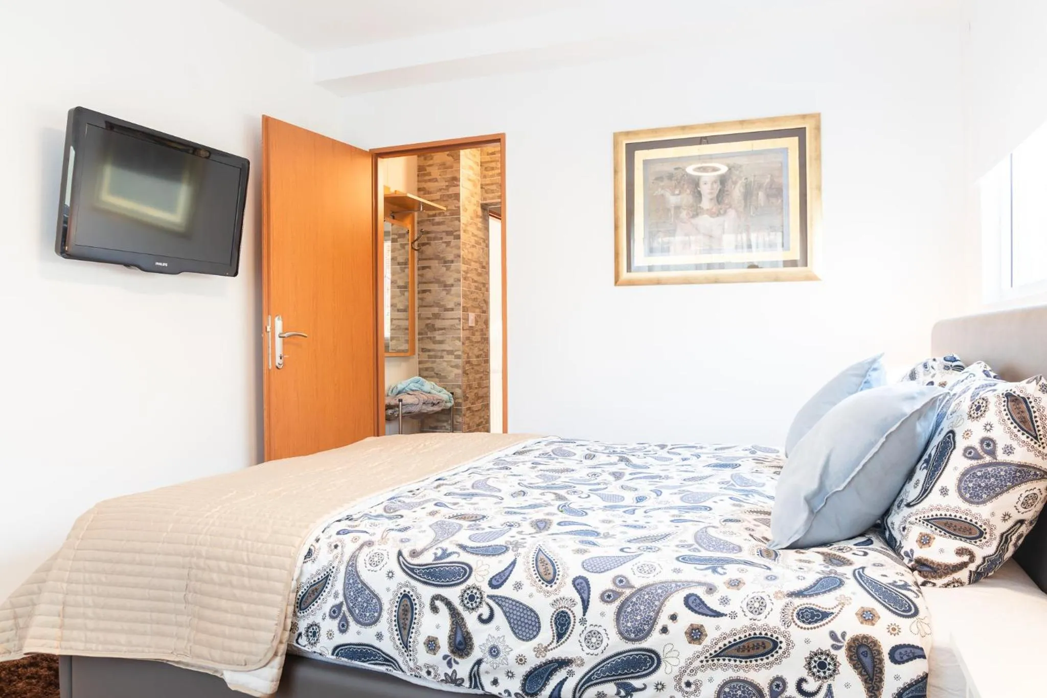 Bed in Apartmani Vesna Tuheljske toplice