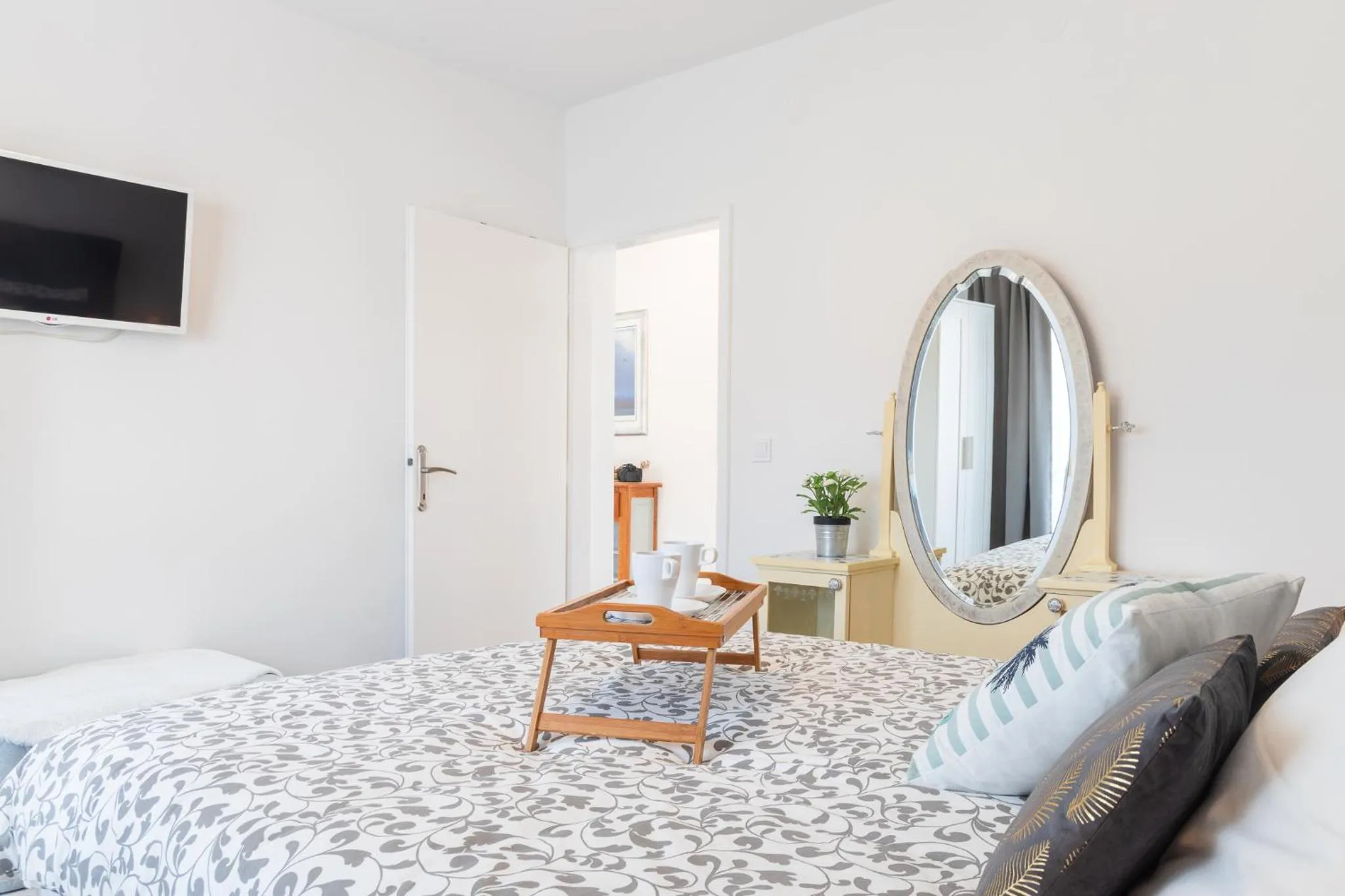Bed in Apartmani Vesna Tuheljske toplice